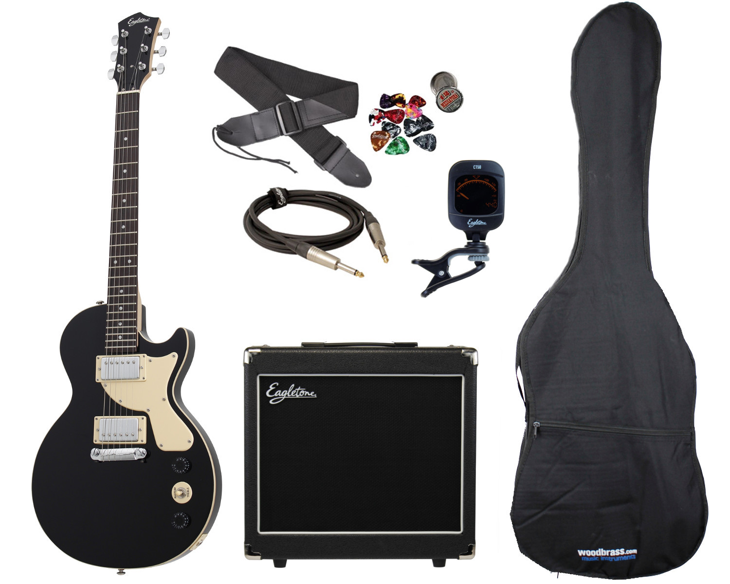 Eagletone Pack South State C50 Noire + Aero 15 V2