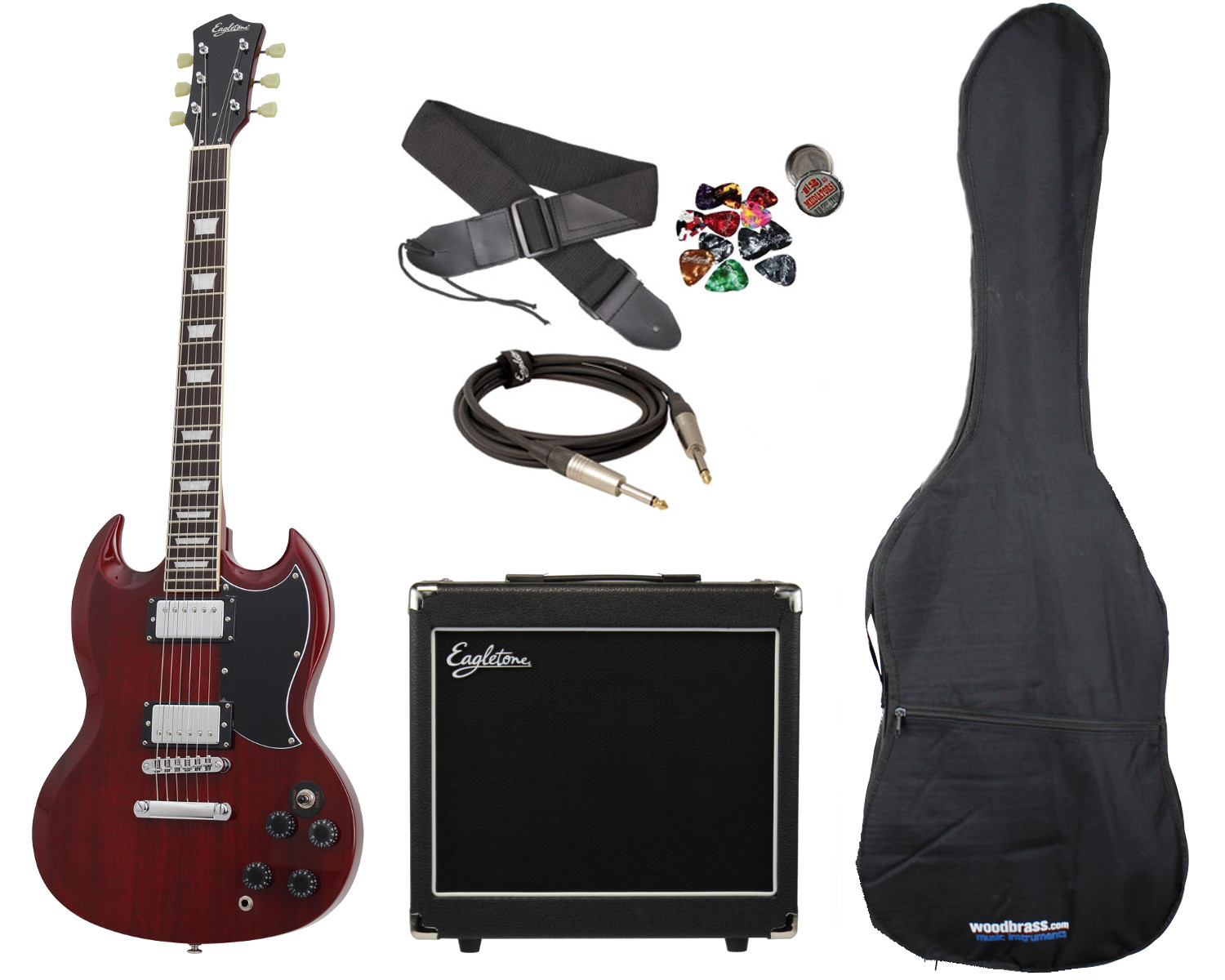 Eagletone Pack South State Dc100 Cherry + Aero 15 V2