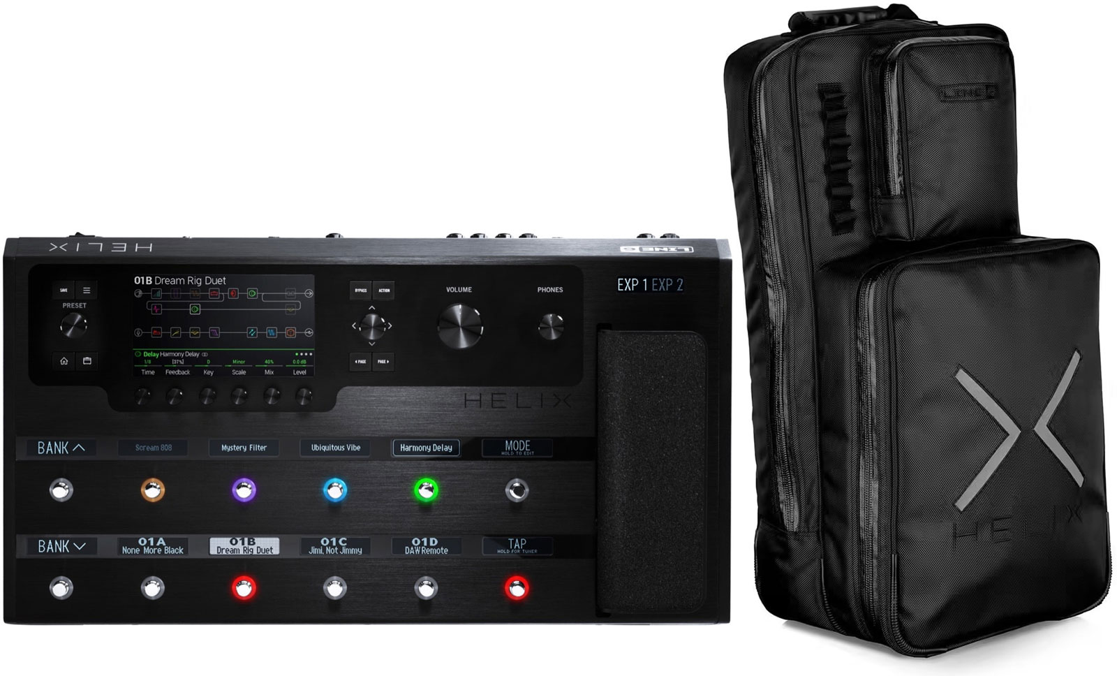 LINE 6 HELIX + FREE BACKPACK