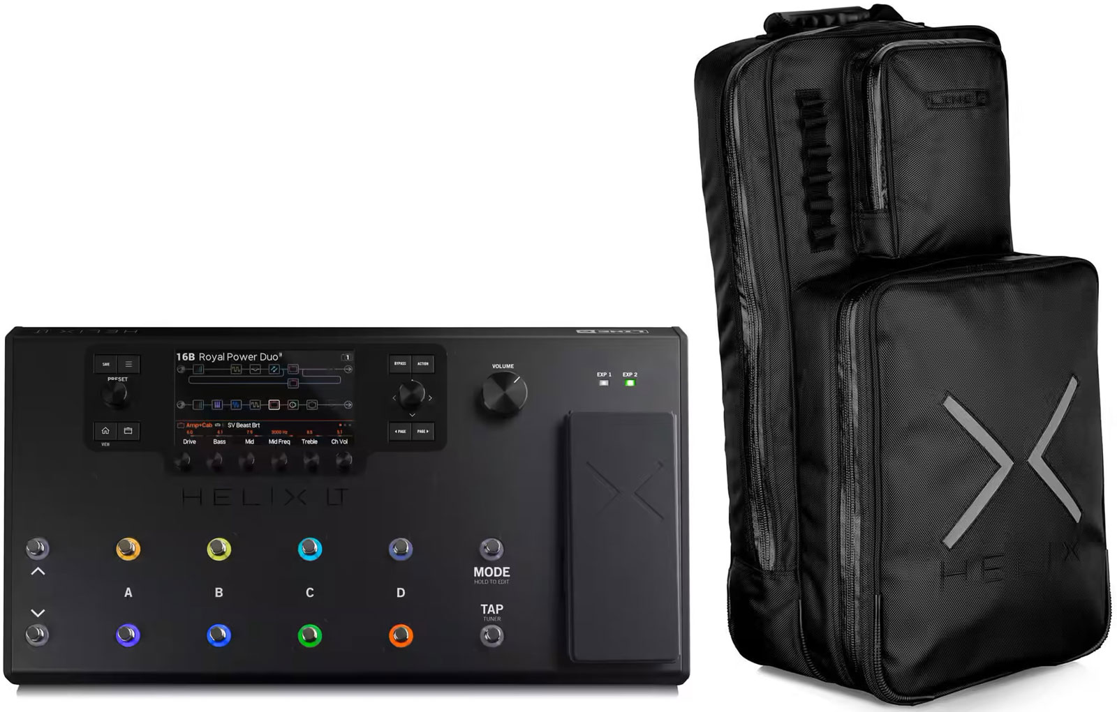LINE 6 HELIX LT + BACKPACK