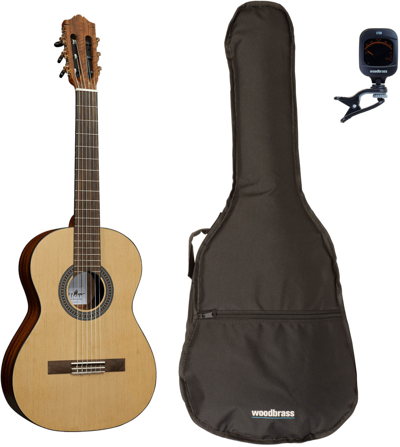 SANTOS Y MAYOR Pack Sm 7-3 Natural 3-4 + Accessories