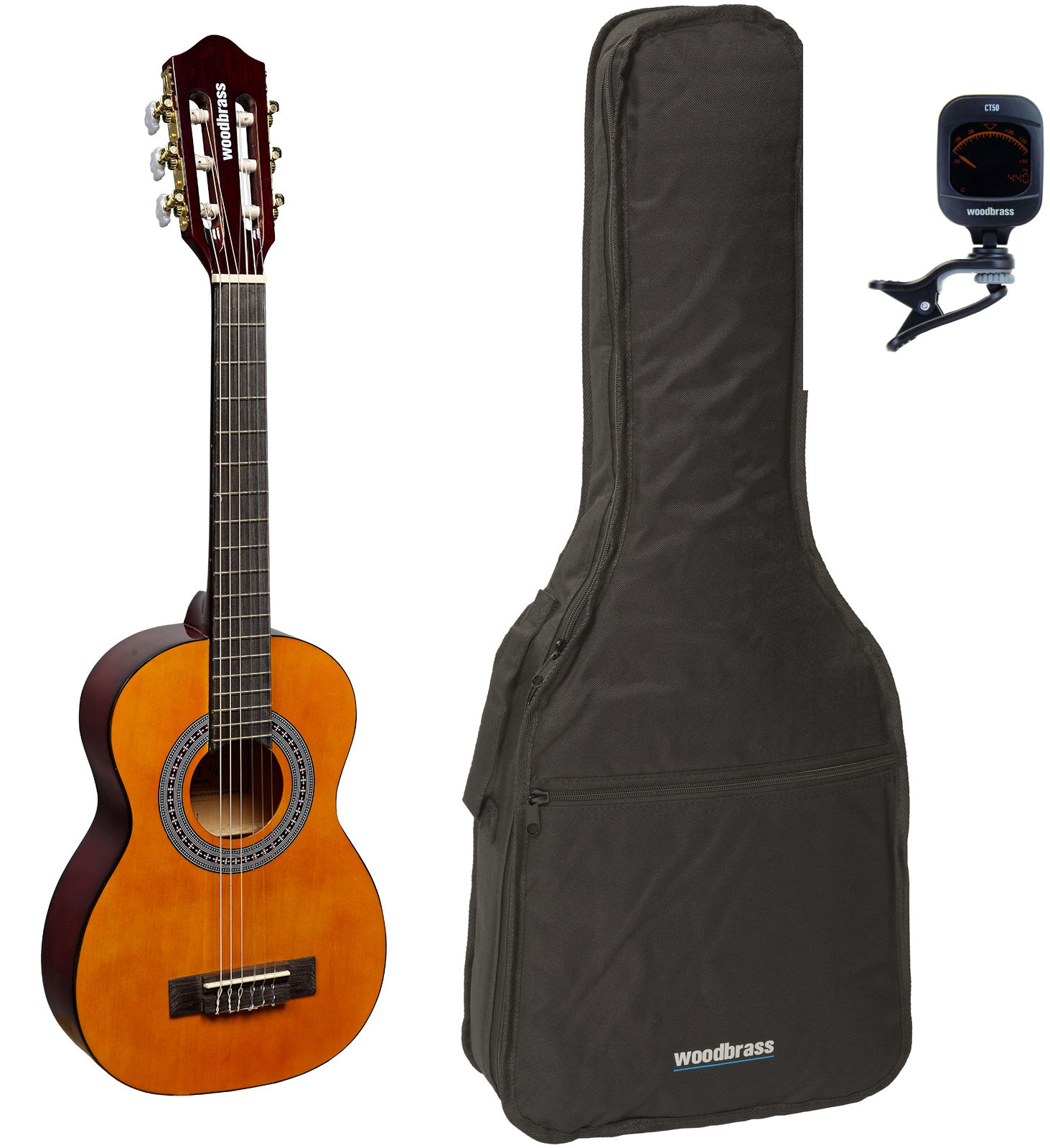 WOODBRASS CG1 1/4 Naturel + Accessoires Set