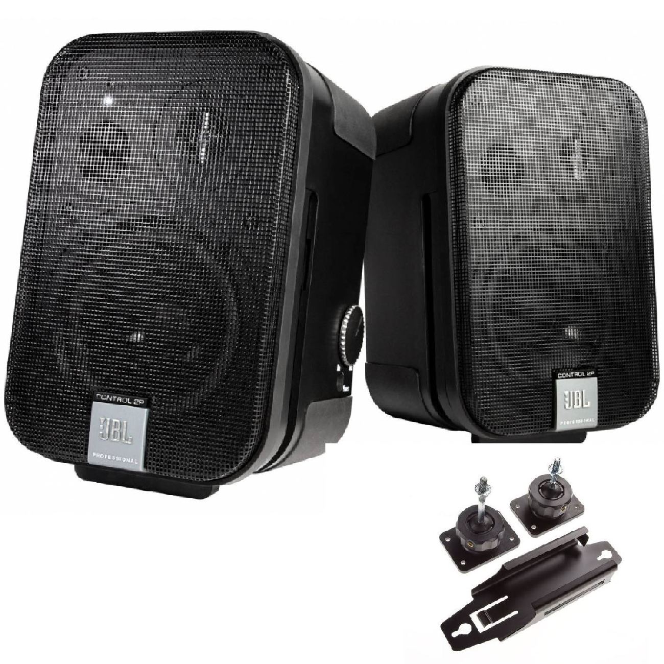JBL PACK C2PS/230 (PAIRE) + SUPPORT MURAL