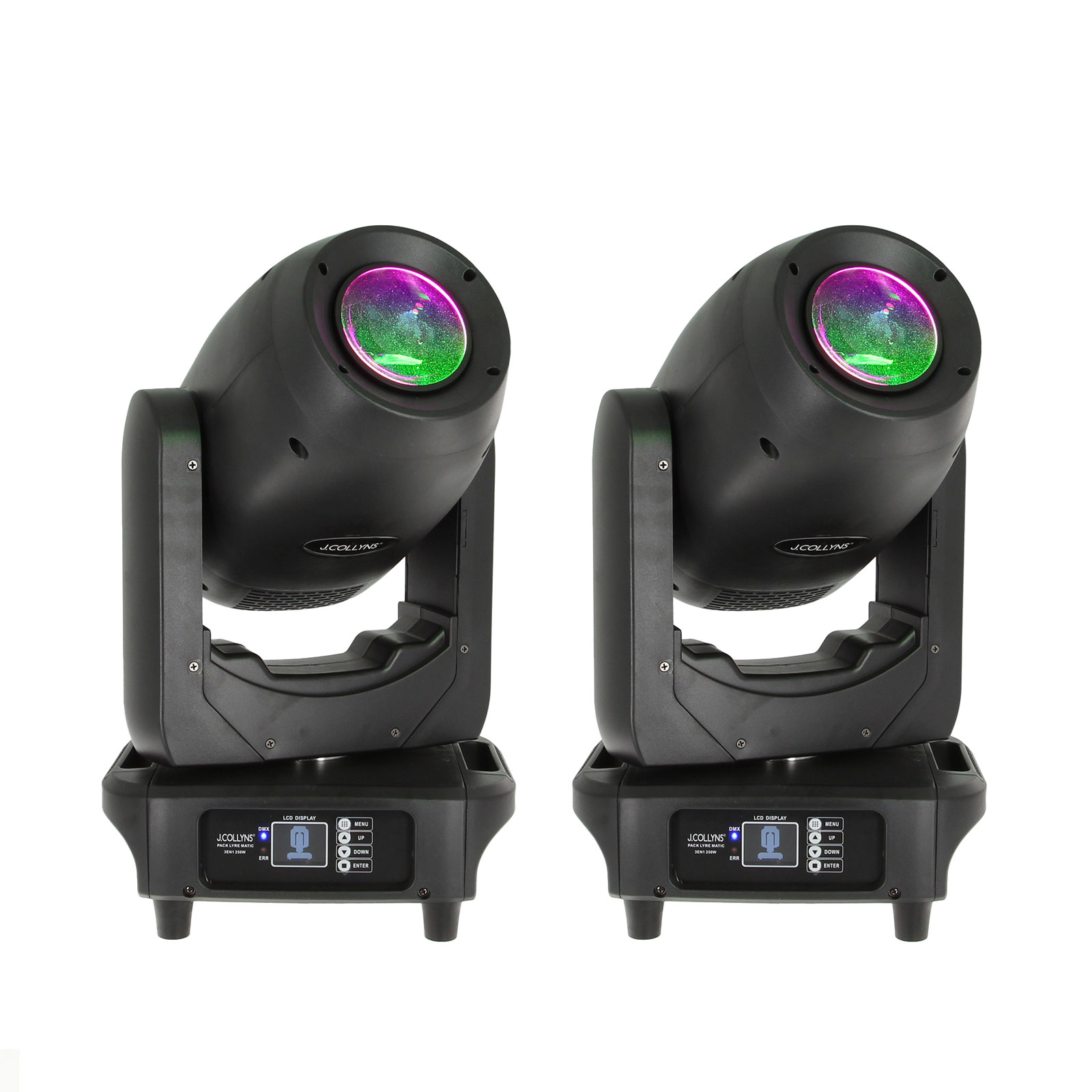 J.COLLYNS Pack Lyre Matic 3EN1 250W