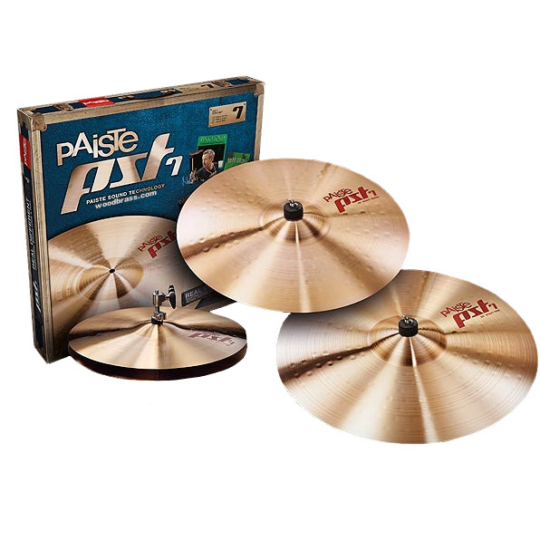 PAISTE Pack Cymbales PST7 Rock (heavy)