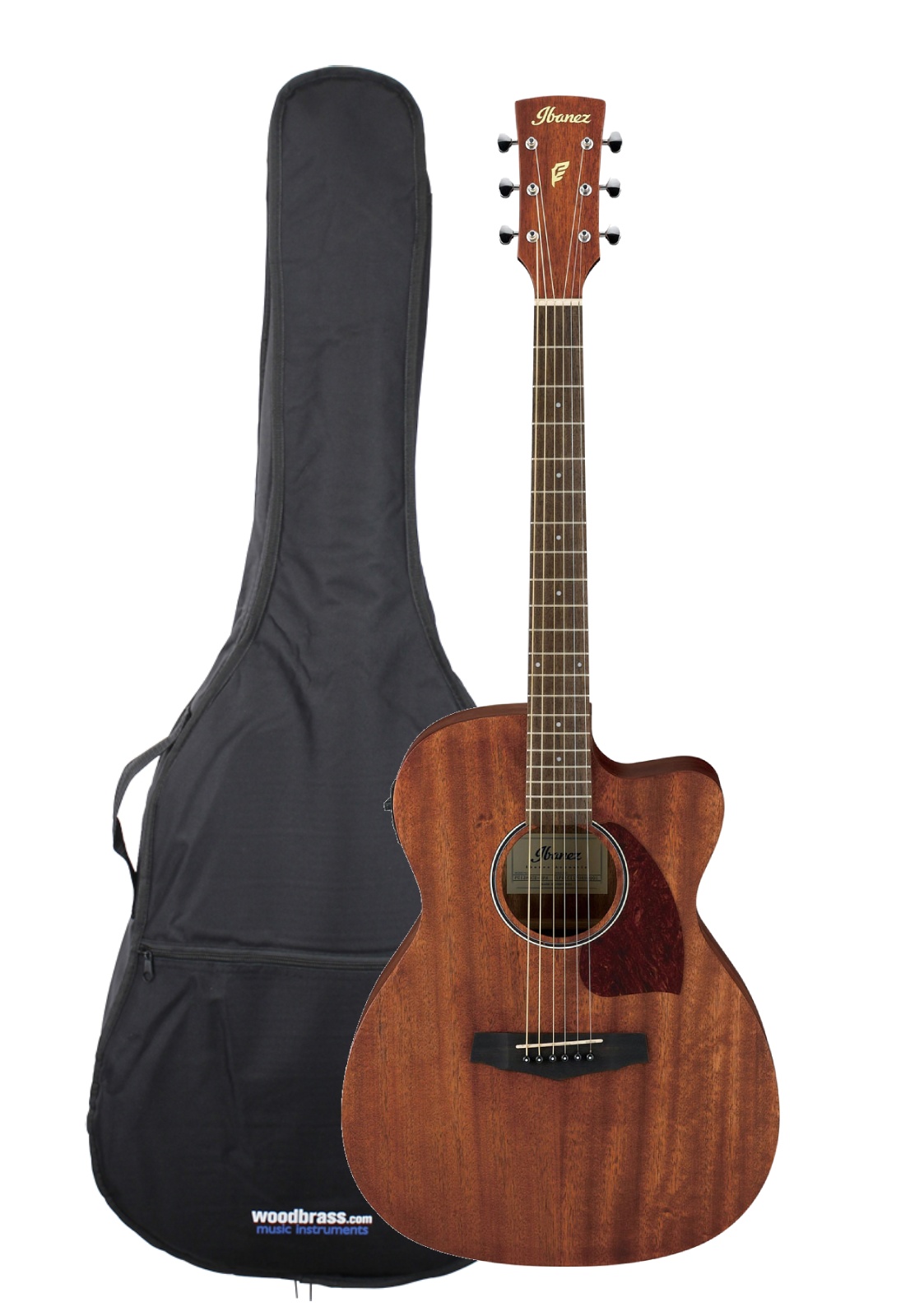 IBANEZ Pack Pc12Mhce-Opn-Open Pore Natural + Gigbag