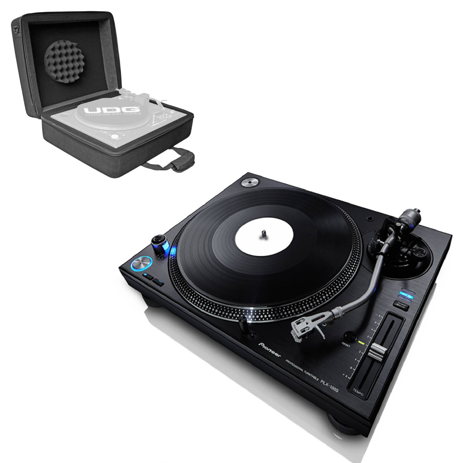 PIONEER DJ Pack PLX-1000 + Housse Udg
