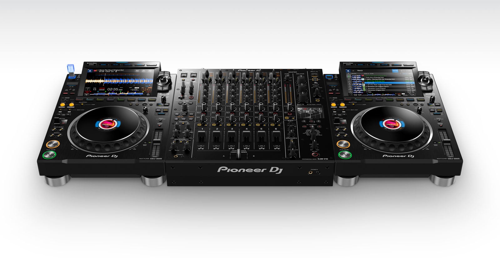 PIONEER DJ PACK CDJ-3000 + DJM-V10