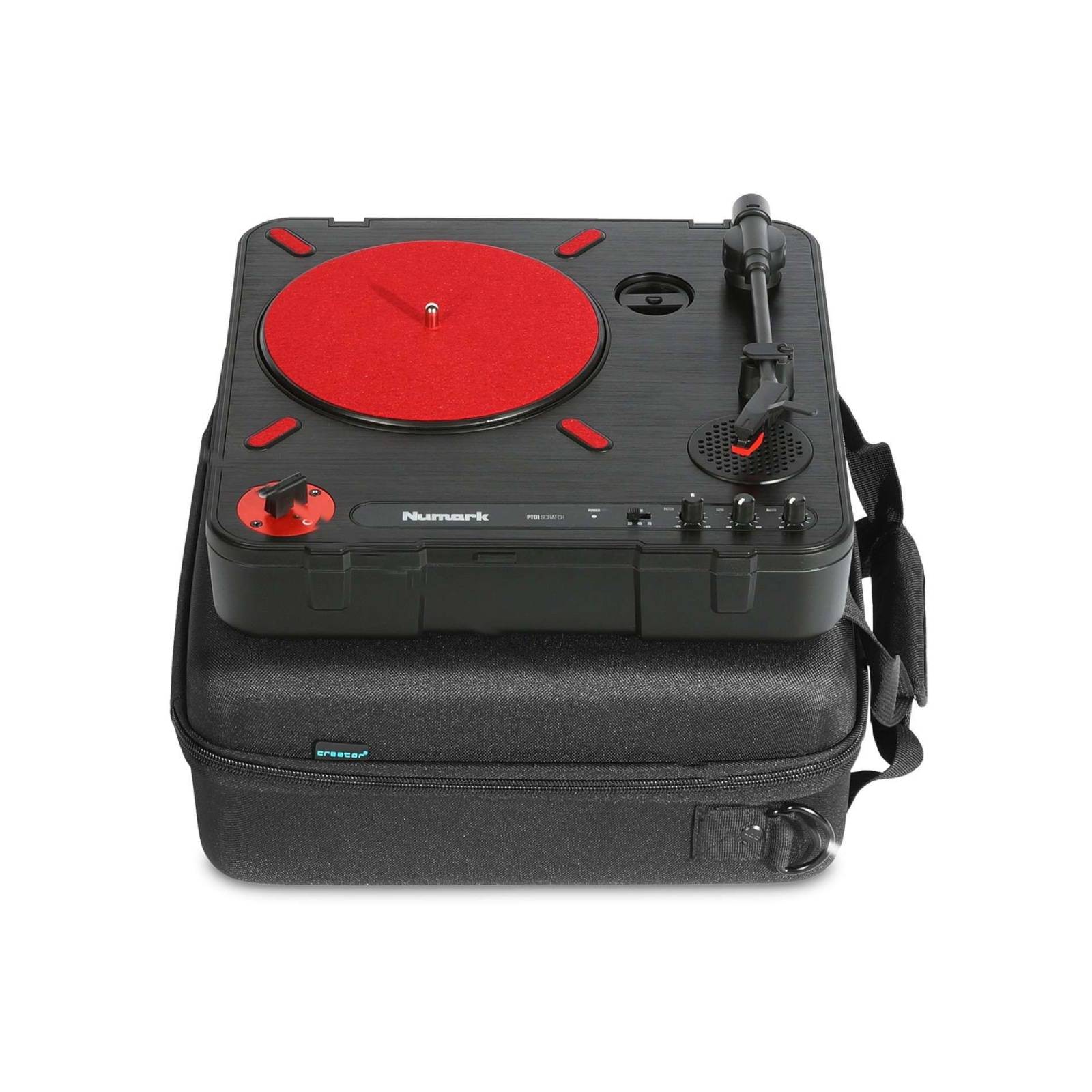 NUMARK PT01 Scratch + Housse De Transport