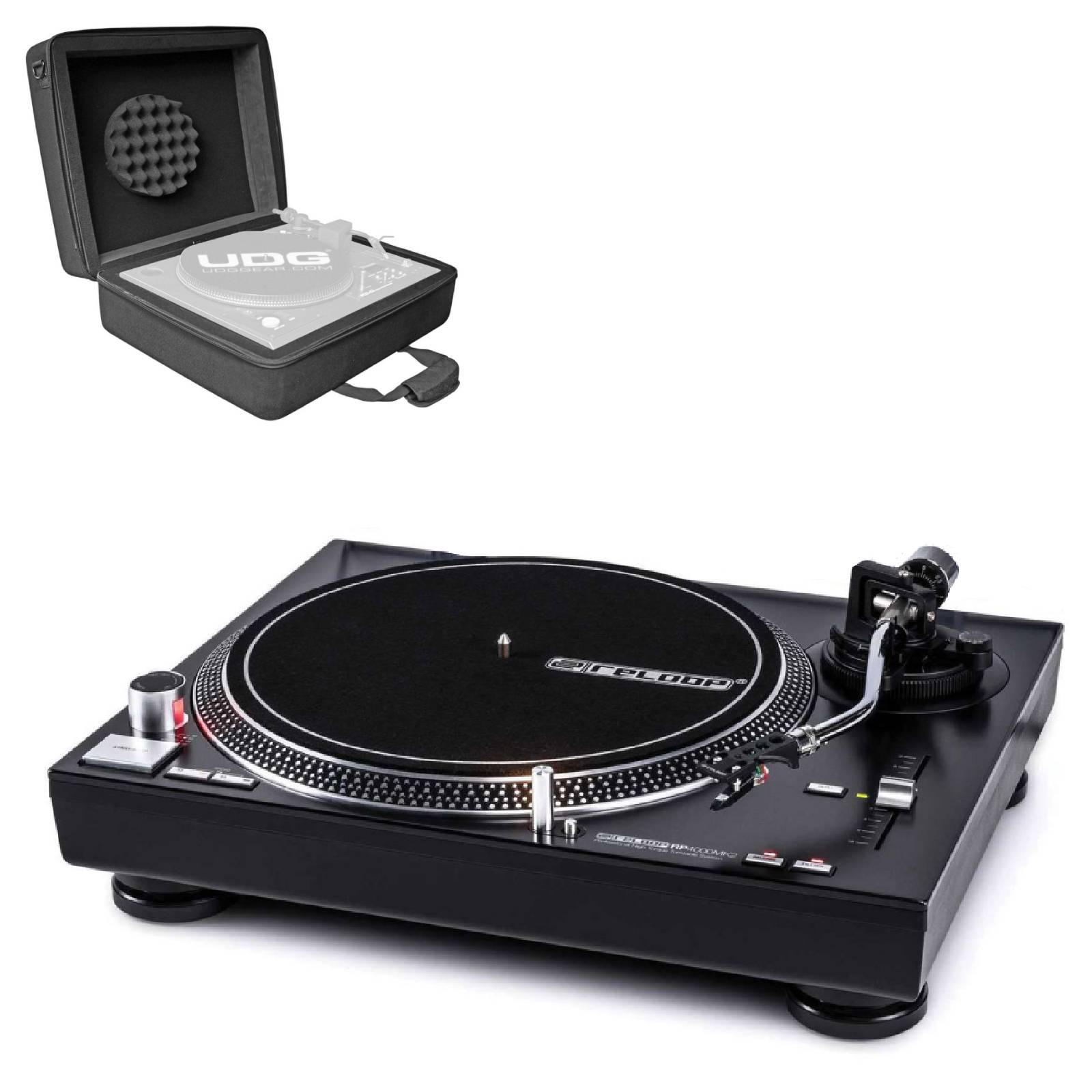 RELOOP Pack RP 4000 MK2 + Housse Udg