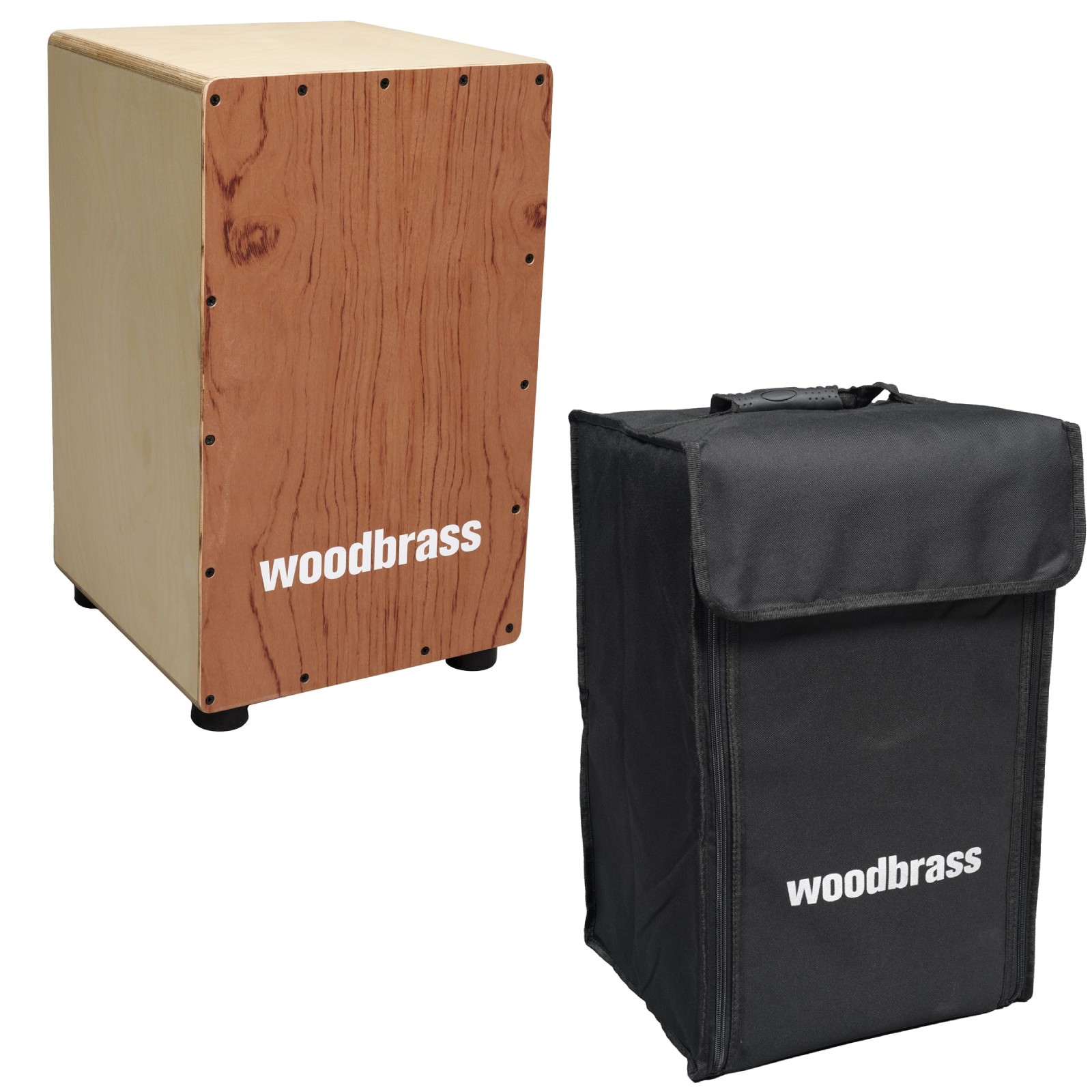 WOODBRASS Cingaro Bubinga + Tas Set