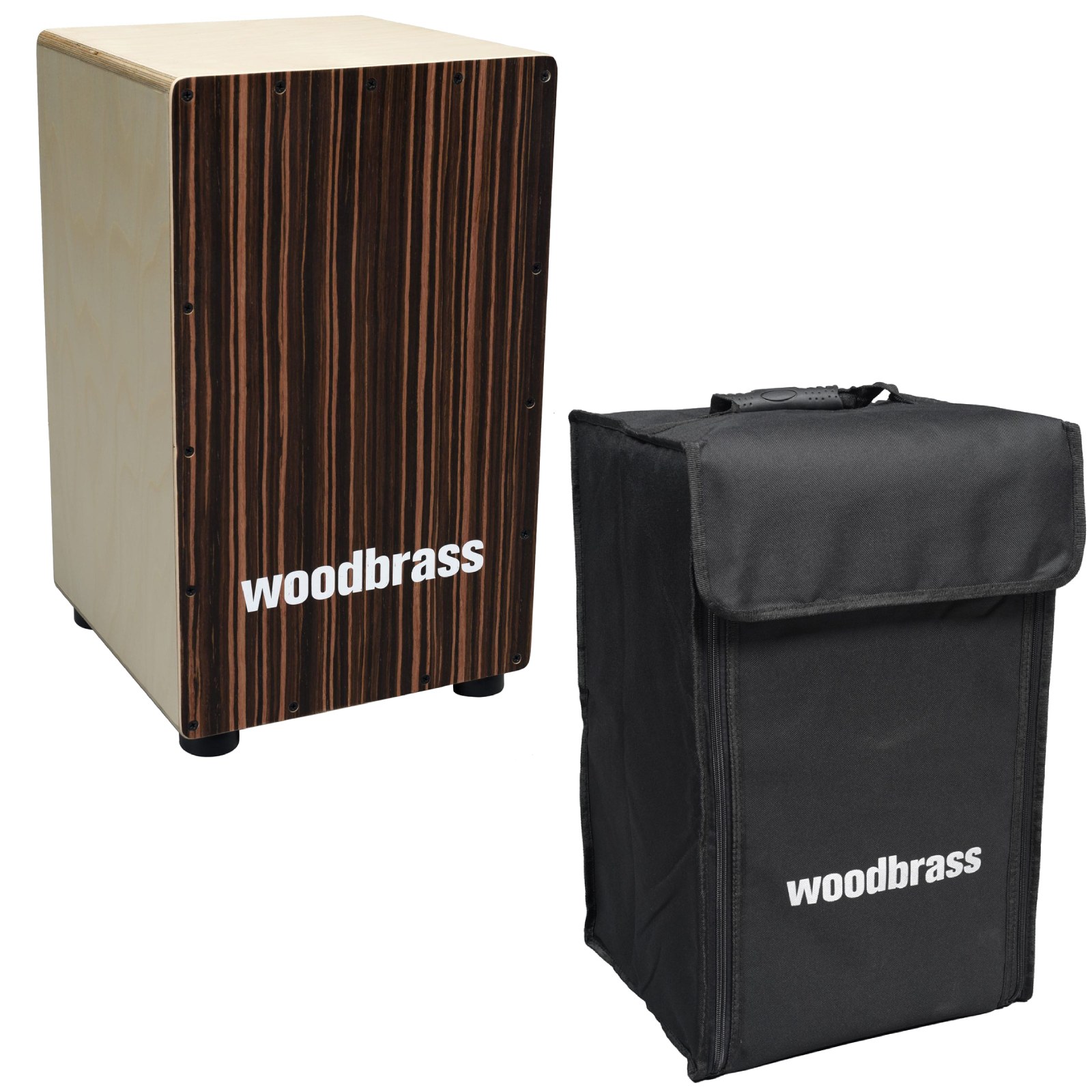 WOODBRASS Pack Cingaro Ébano + Funda