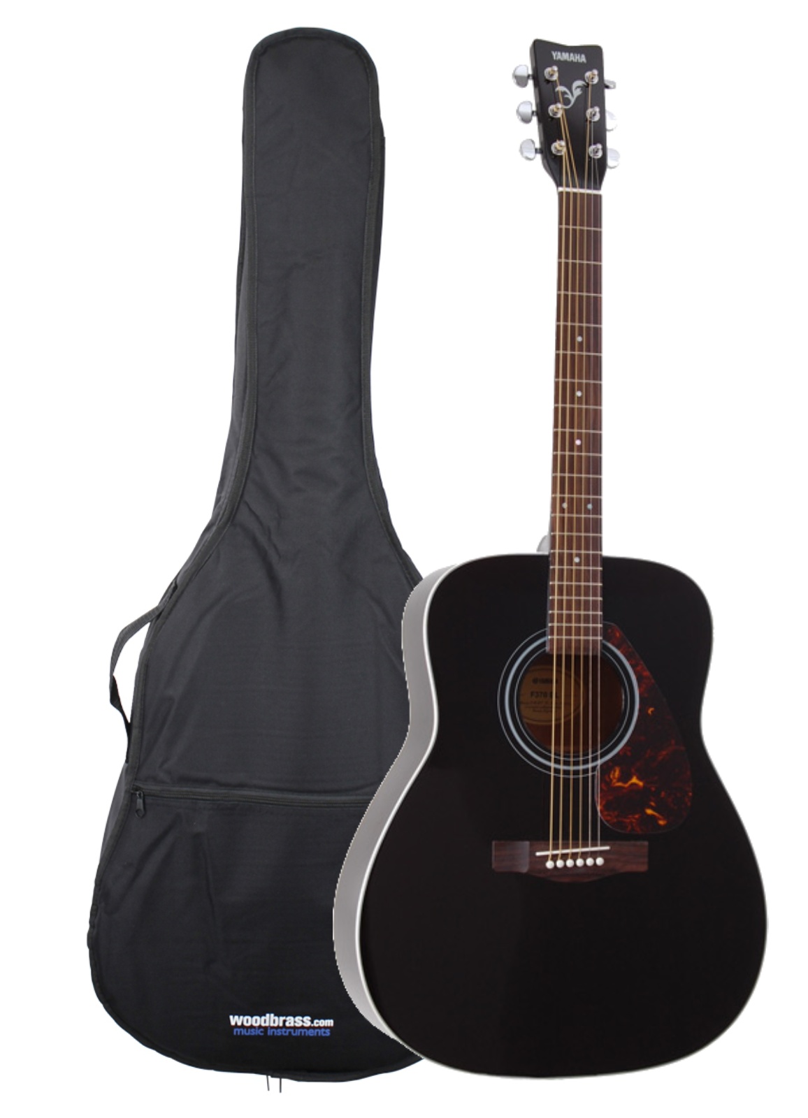 YAMAHA Pack F370Bl Black + Gigbag