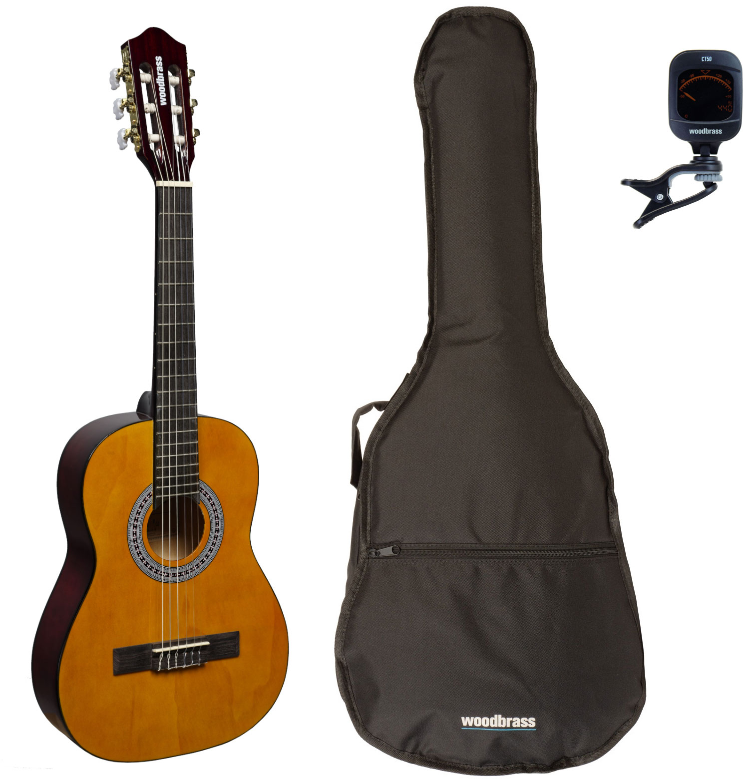 WOODBRASS Pack CG1 1/2 Naturelle + Accessoires
