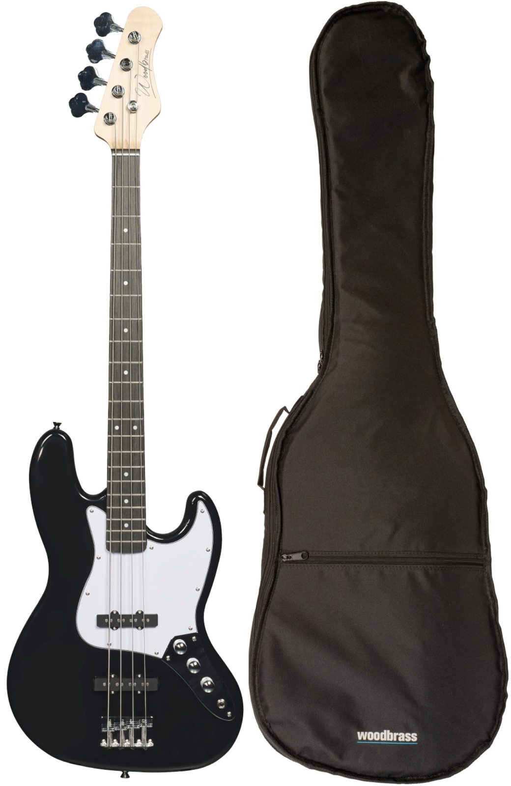 WOODBRASS Pack JB100 Noire + Housse