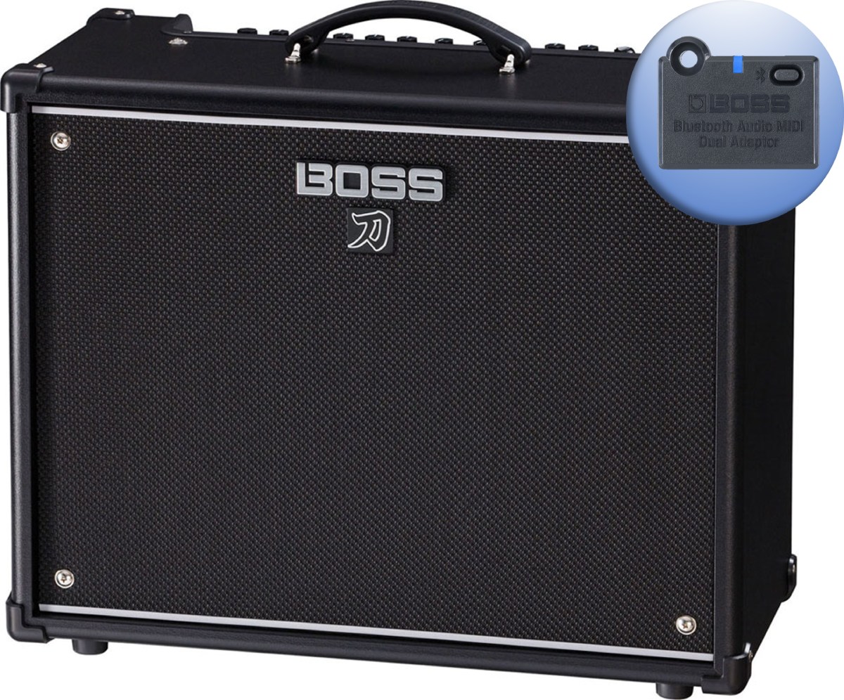 BOSS KATANA 100 MKIII + BT-DUAL BUNDLE