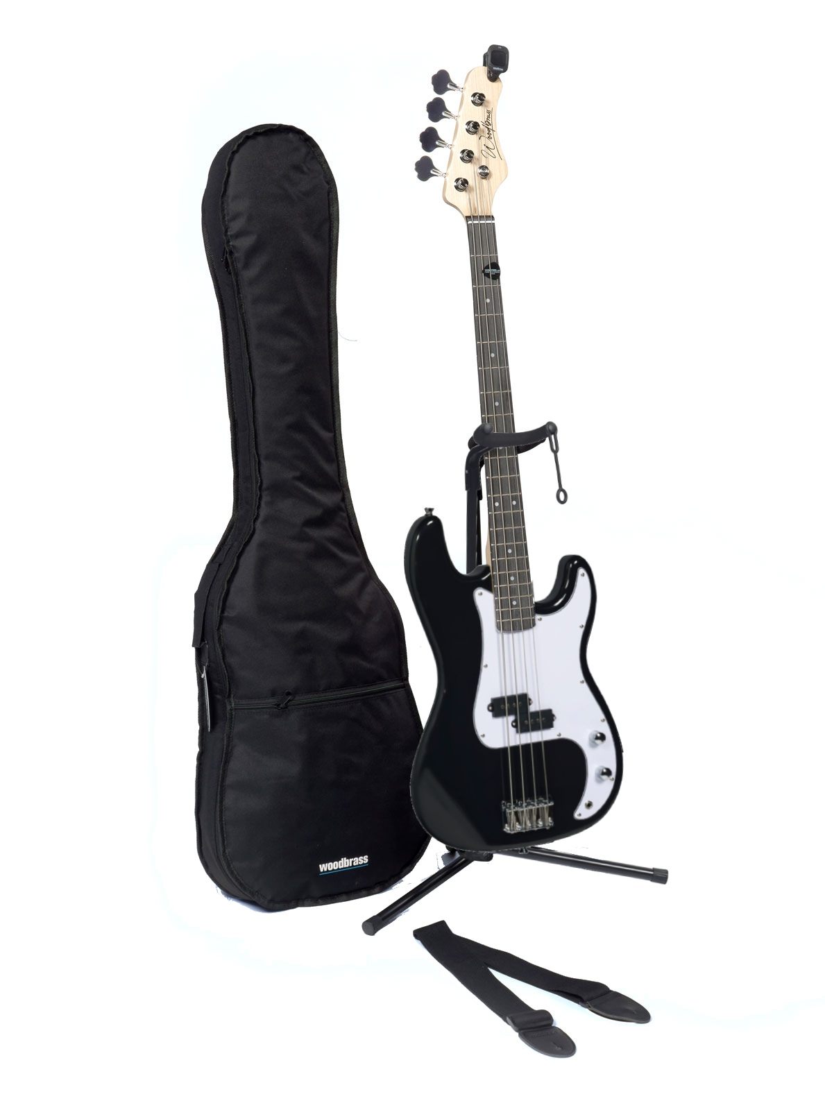 WOODBRASS Pack PB100 Black + Case + Accessories