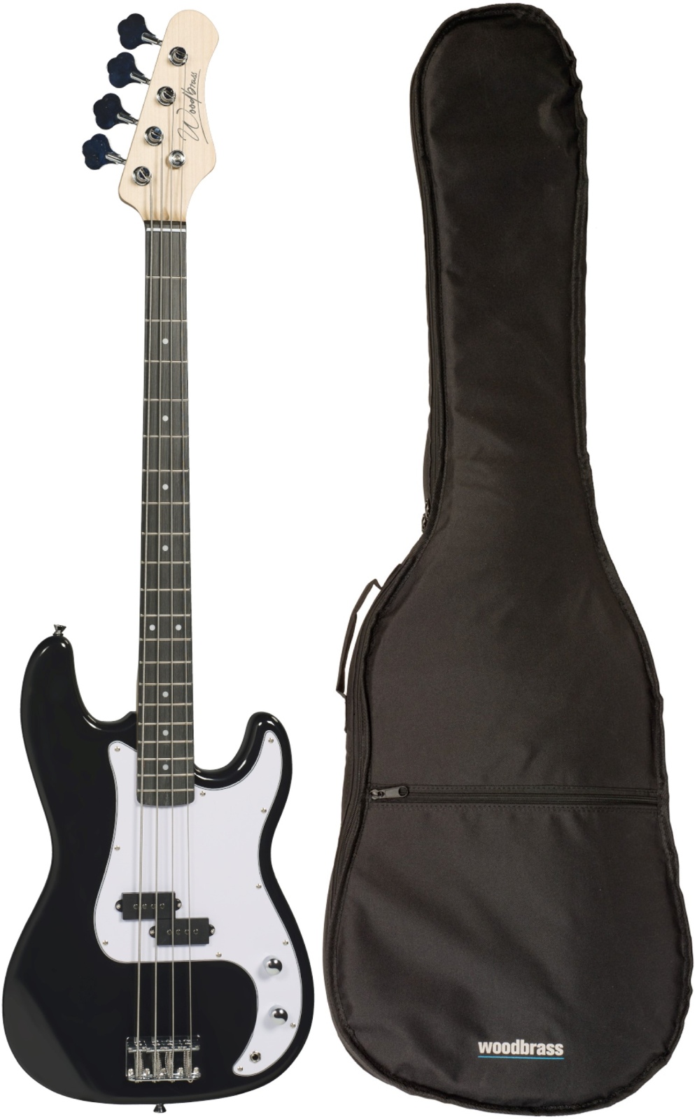 WOODBRASS Pack PB100 Preto + Estojo