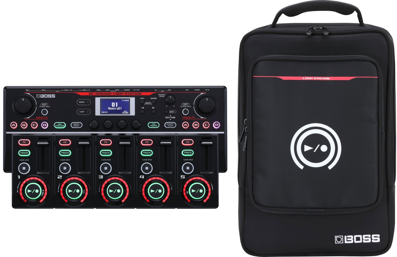 BOSS RC-505 MKII + BAG BUNDLE