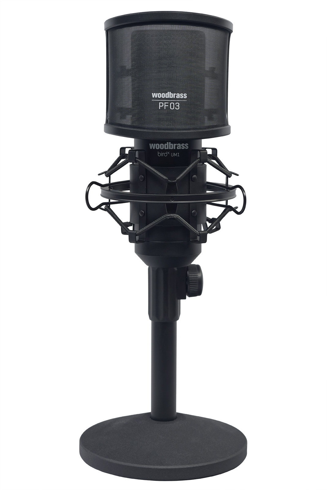 WOODBRASS Bird UM1 Podcast USB Set