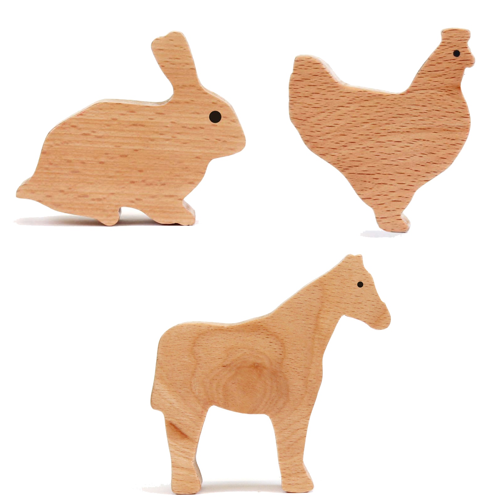 EKIDS Pack Shaker 3 Animais