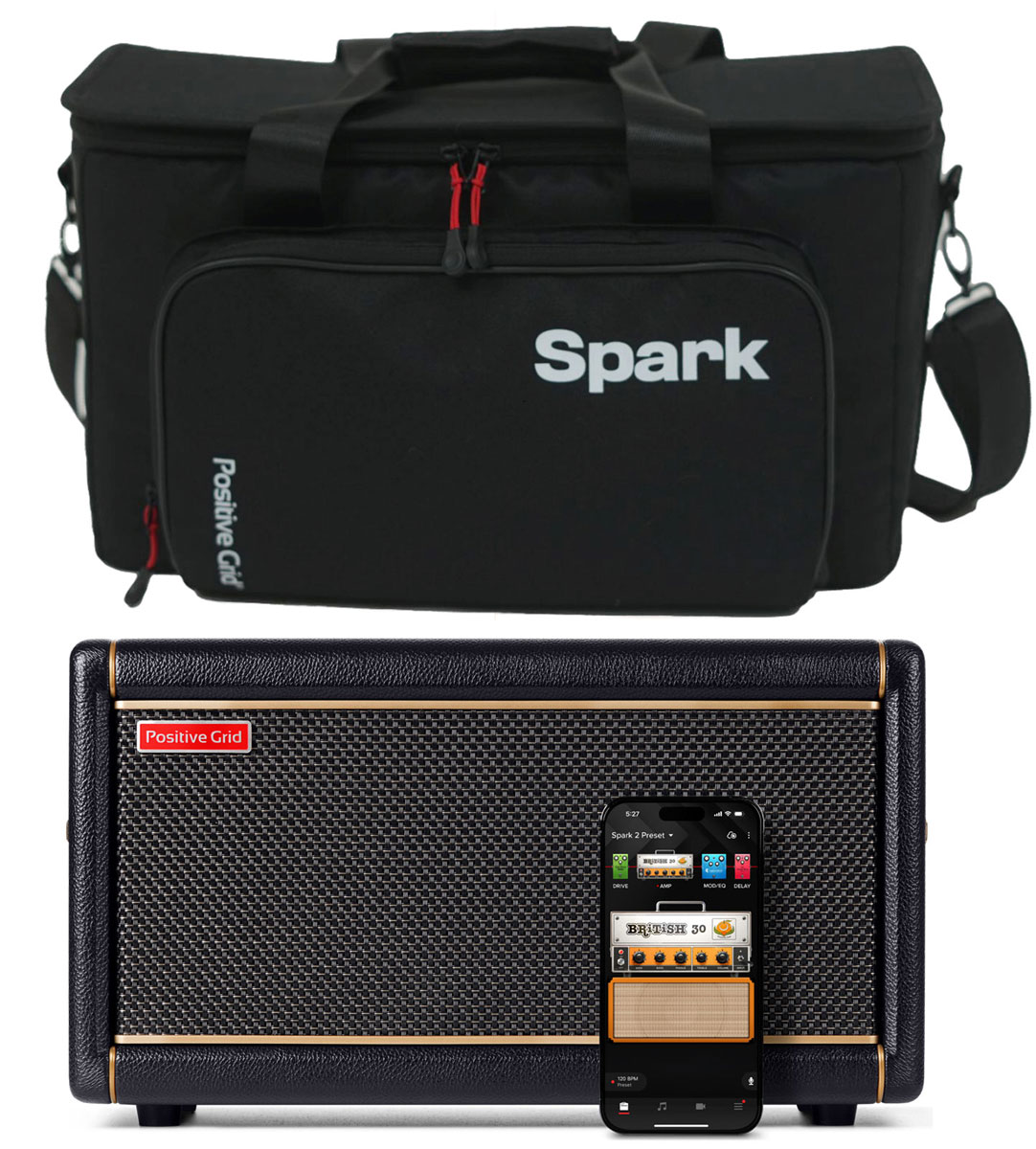 POSITIVE GRID SPARK 2 + BAG BUNDLE