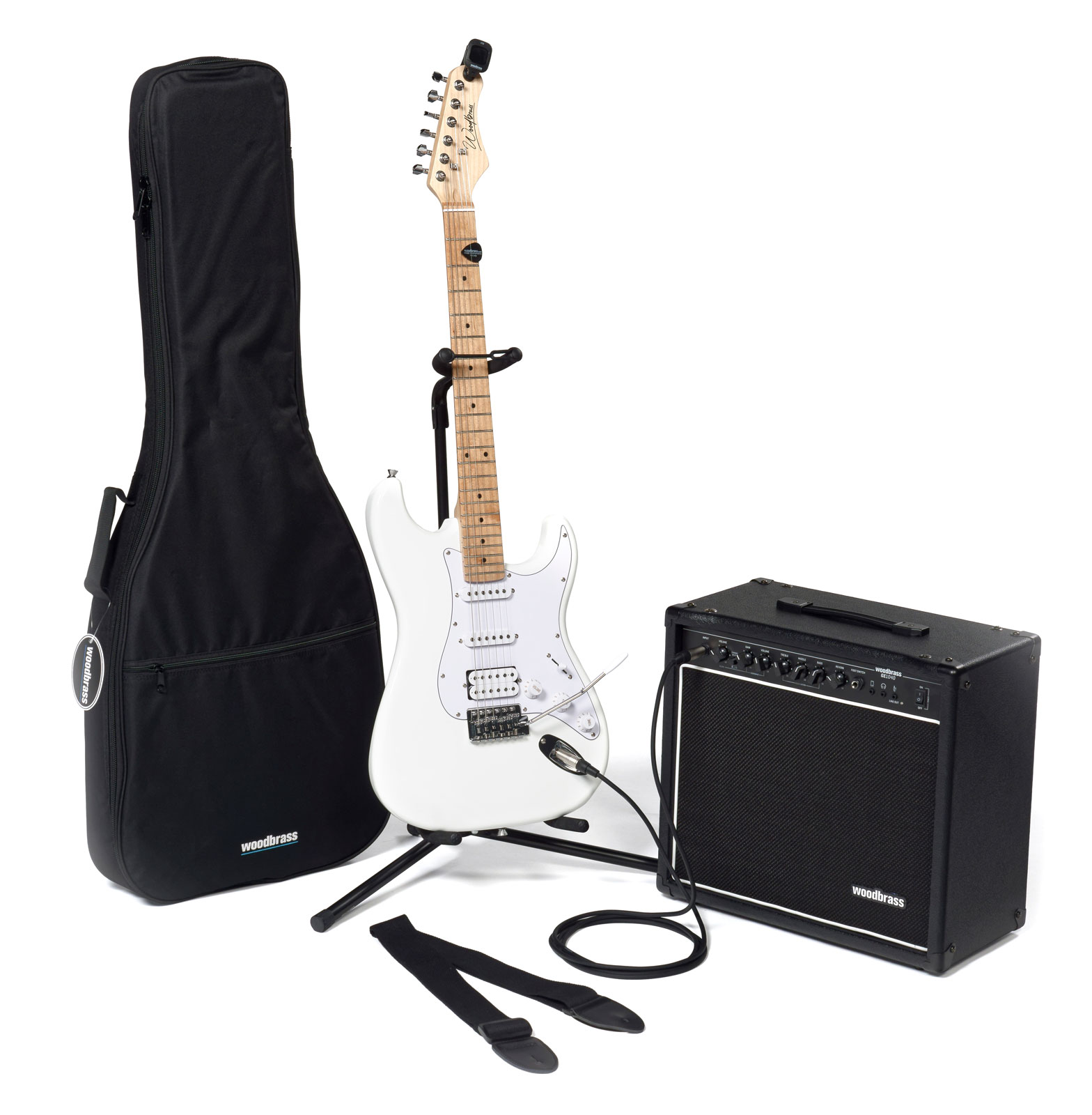 WOODBRASS Pack ST100 Branco + GE820 + Acessórios