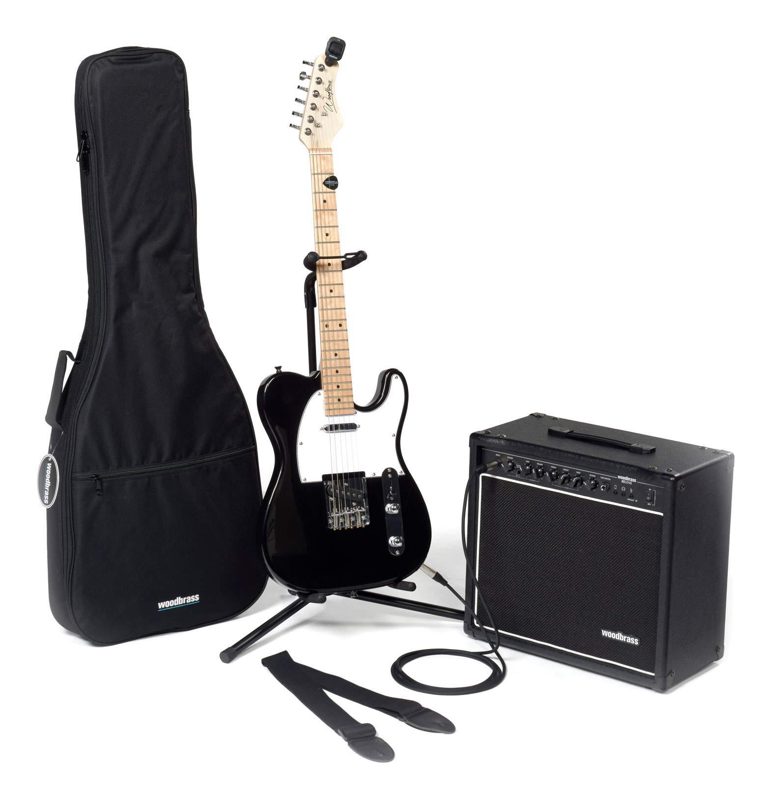 WOODBRASS Pack TL100 Noire + GE1040 + Accessoires