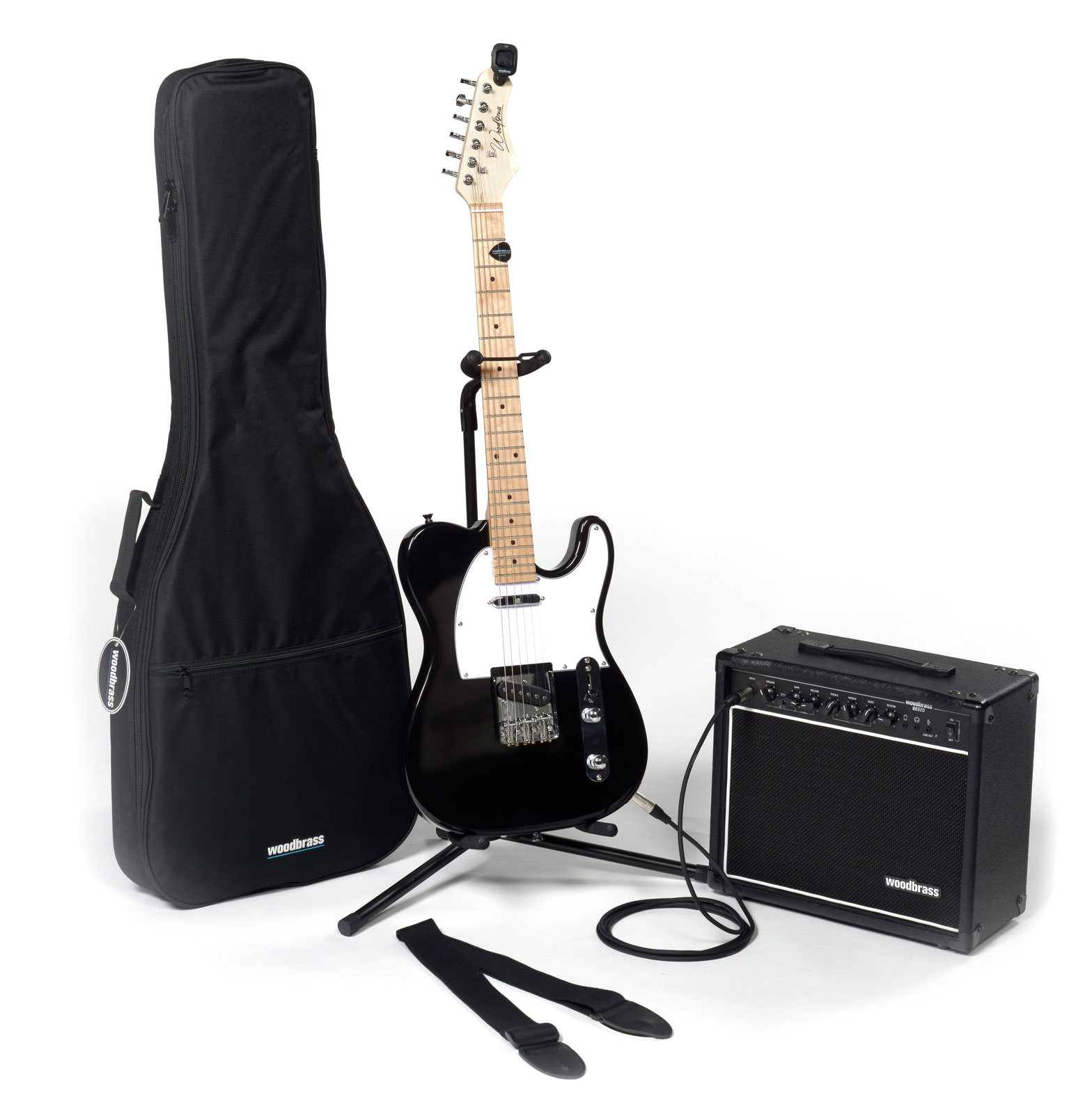 WOODBRASS Pack TL100 Noire + GE820 + Accessoires