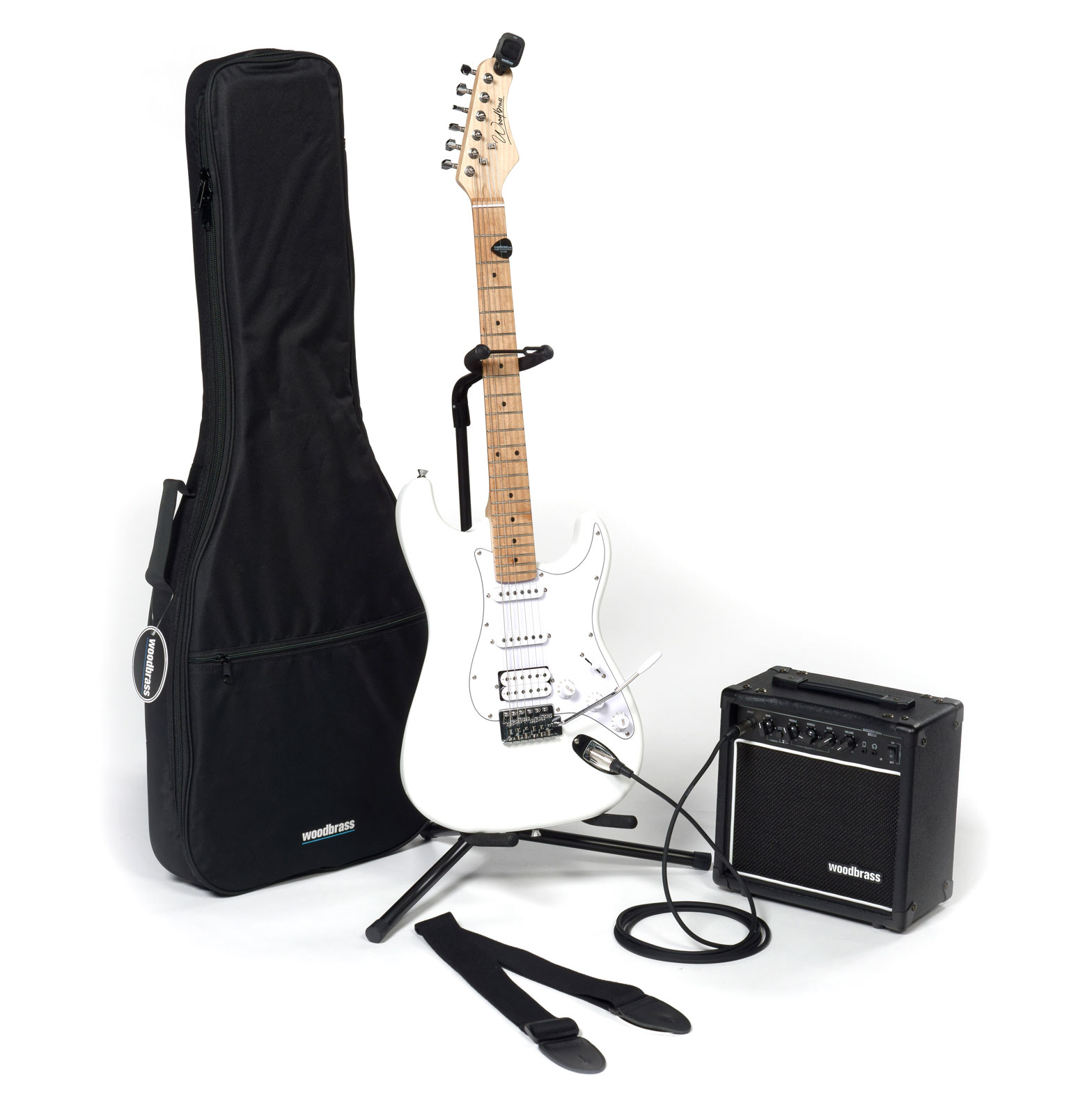 WOODBRASS ST100 Wit + GE610 + Accessoires Set