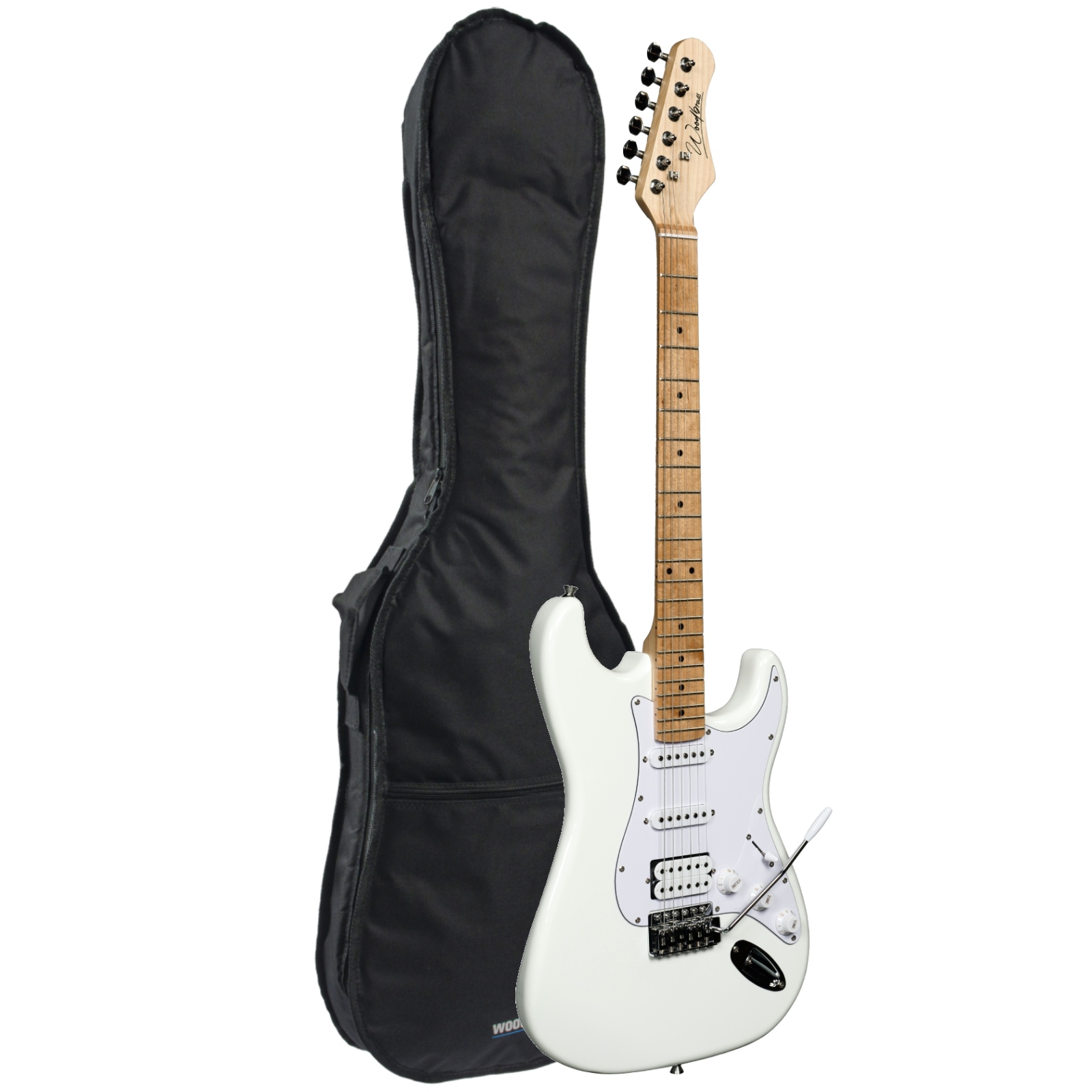 WOODBRASS Pack ST100 Blanco + Estuche