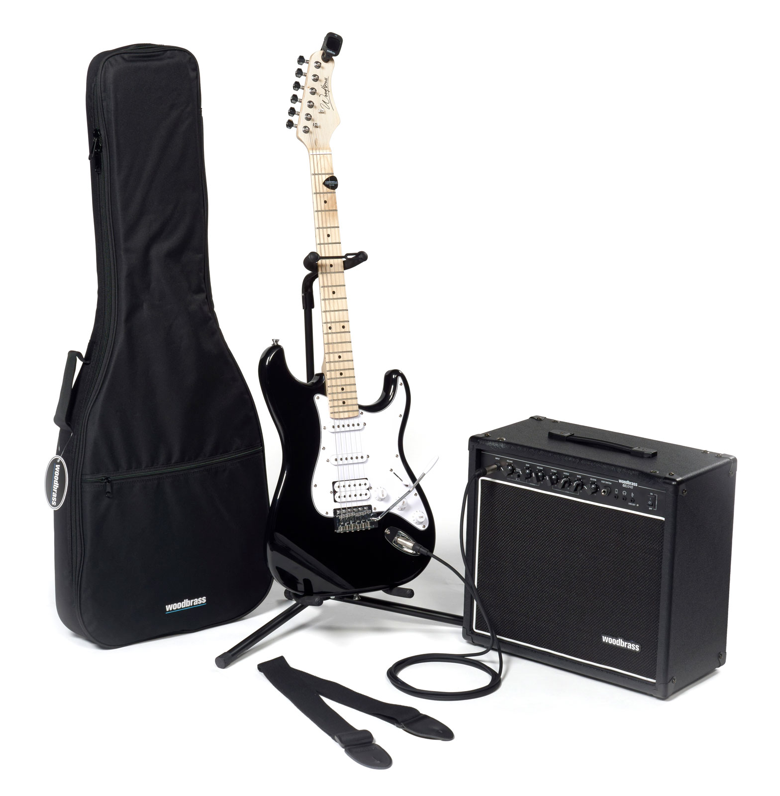 WOODBRASS Pack ST100 Noire + GE1040 + Accessoires