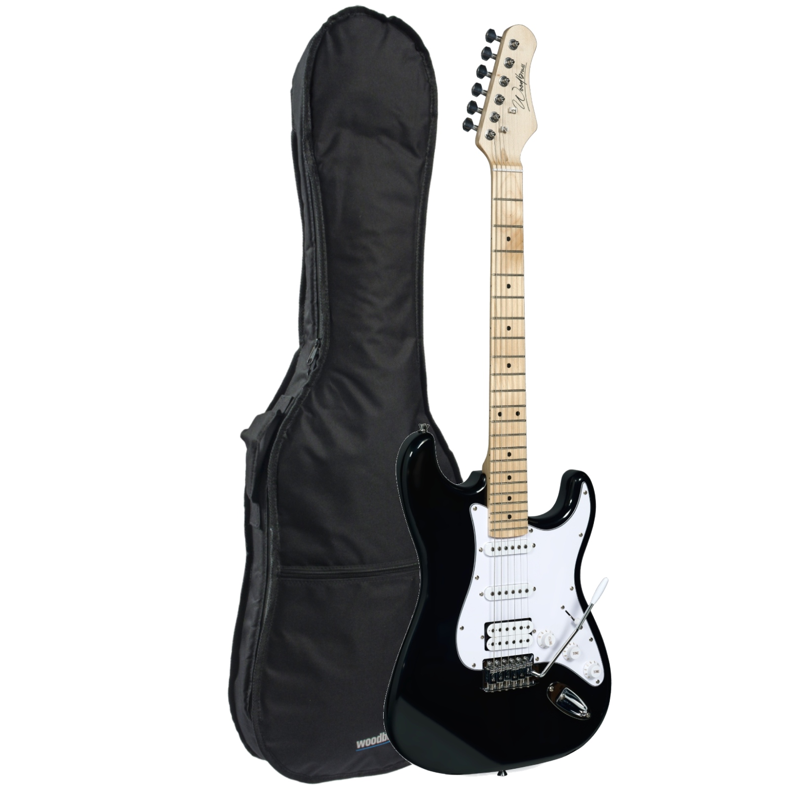 WOODBRASS Pack ST100 Noire + Housse