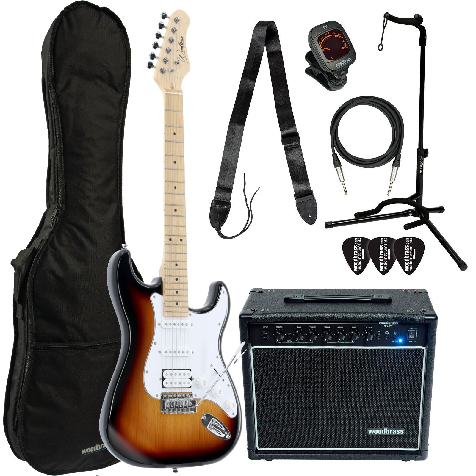 Pack ST100 Sunburst + GE820 + Accessoires