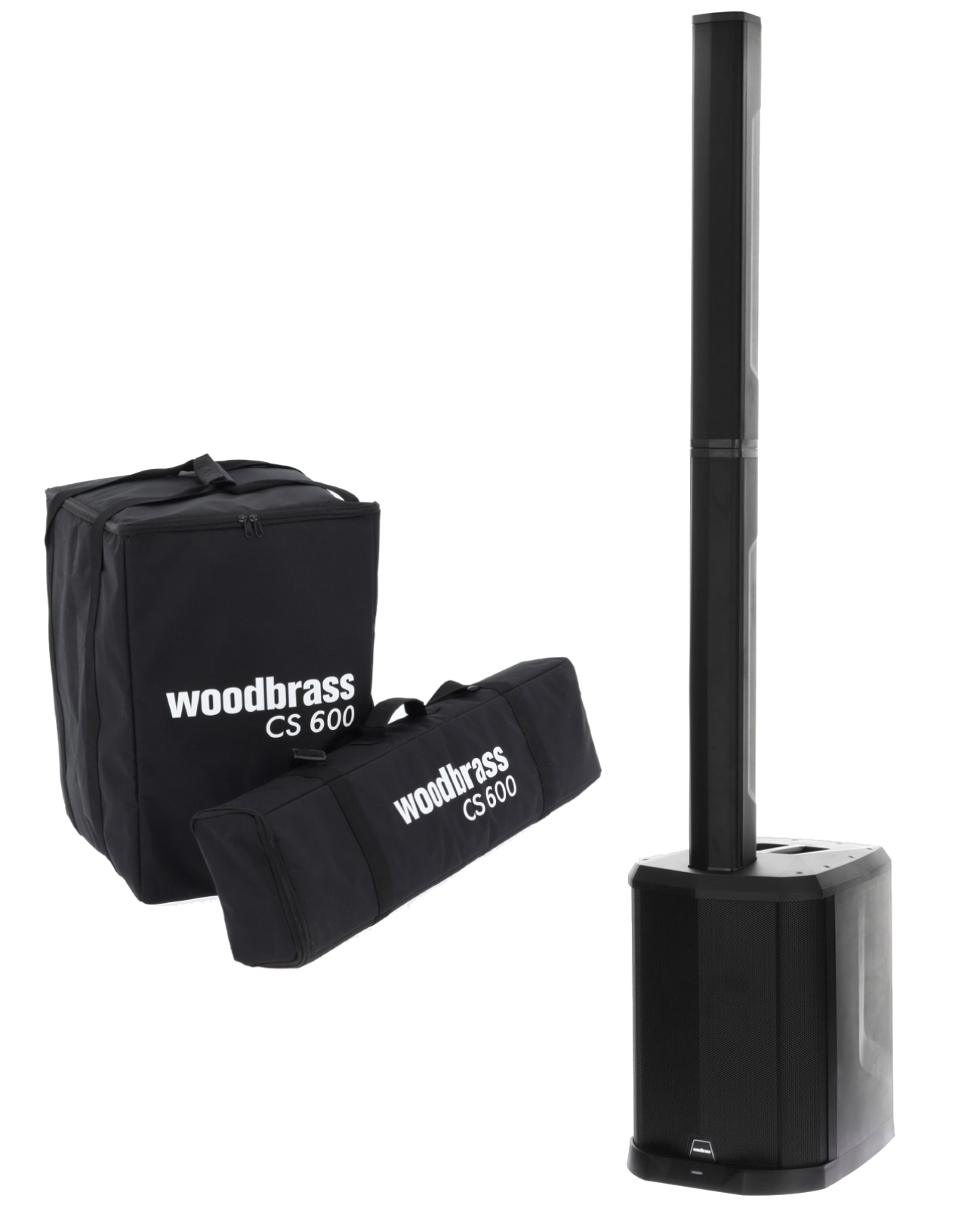 WOODBRASS Pack CS600 + Housse