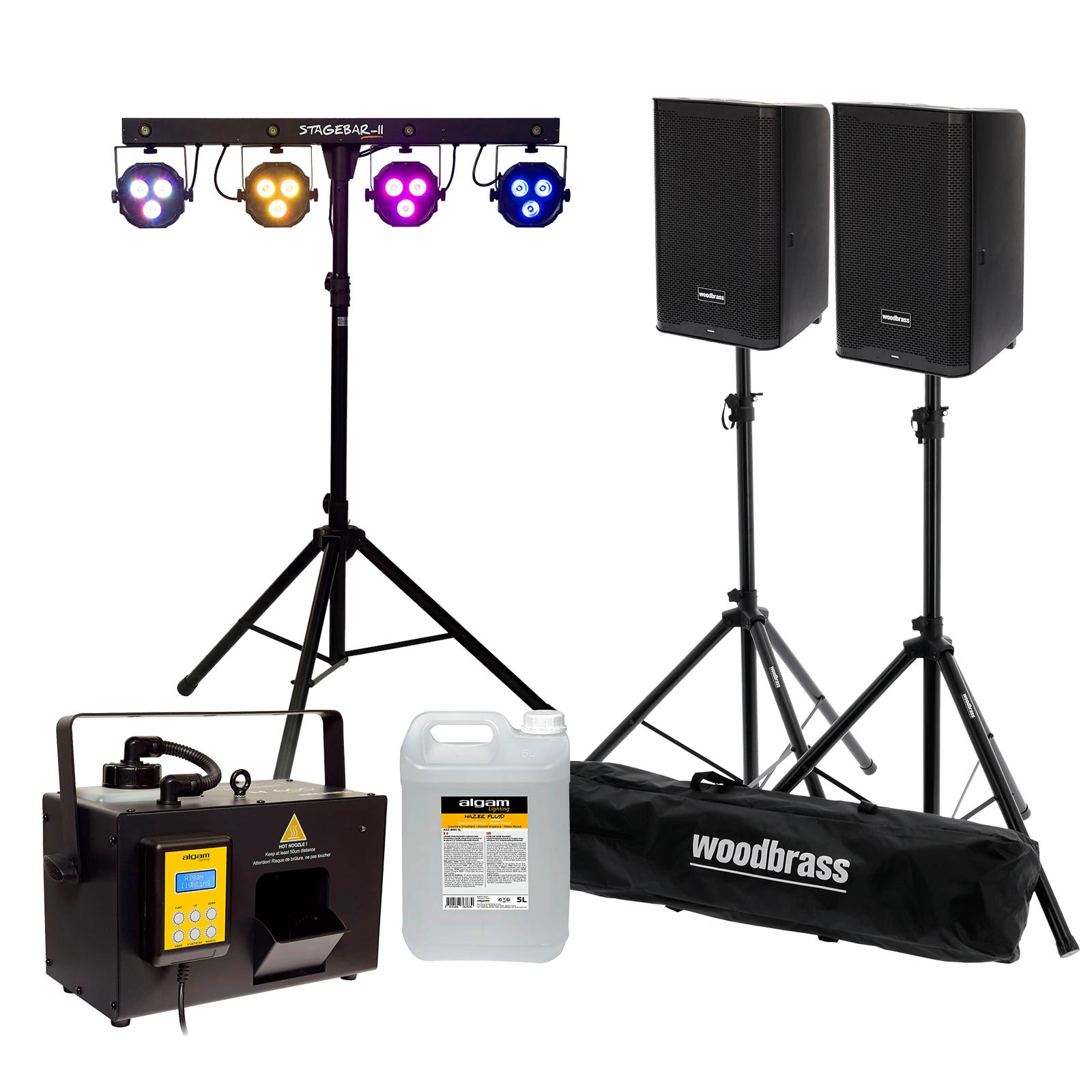 Pack DXPRO10 + Pieds d'Enceintes Nouvel An