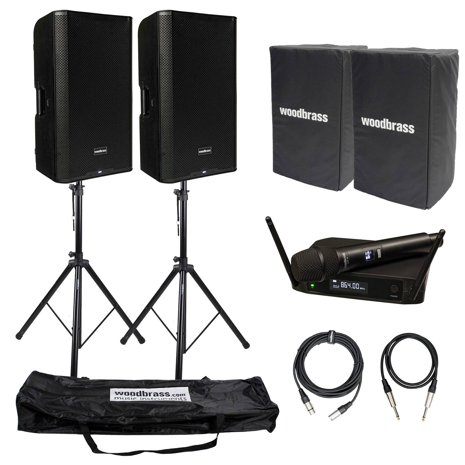 WOODBRASS DXPRO15 FFBB Set