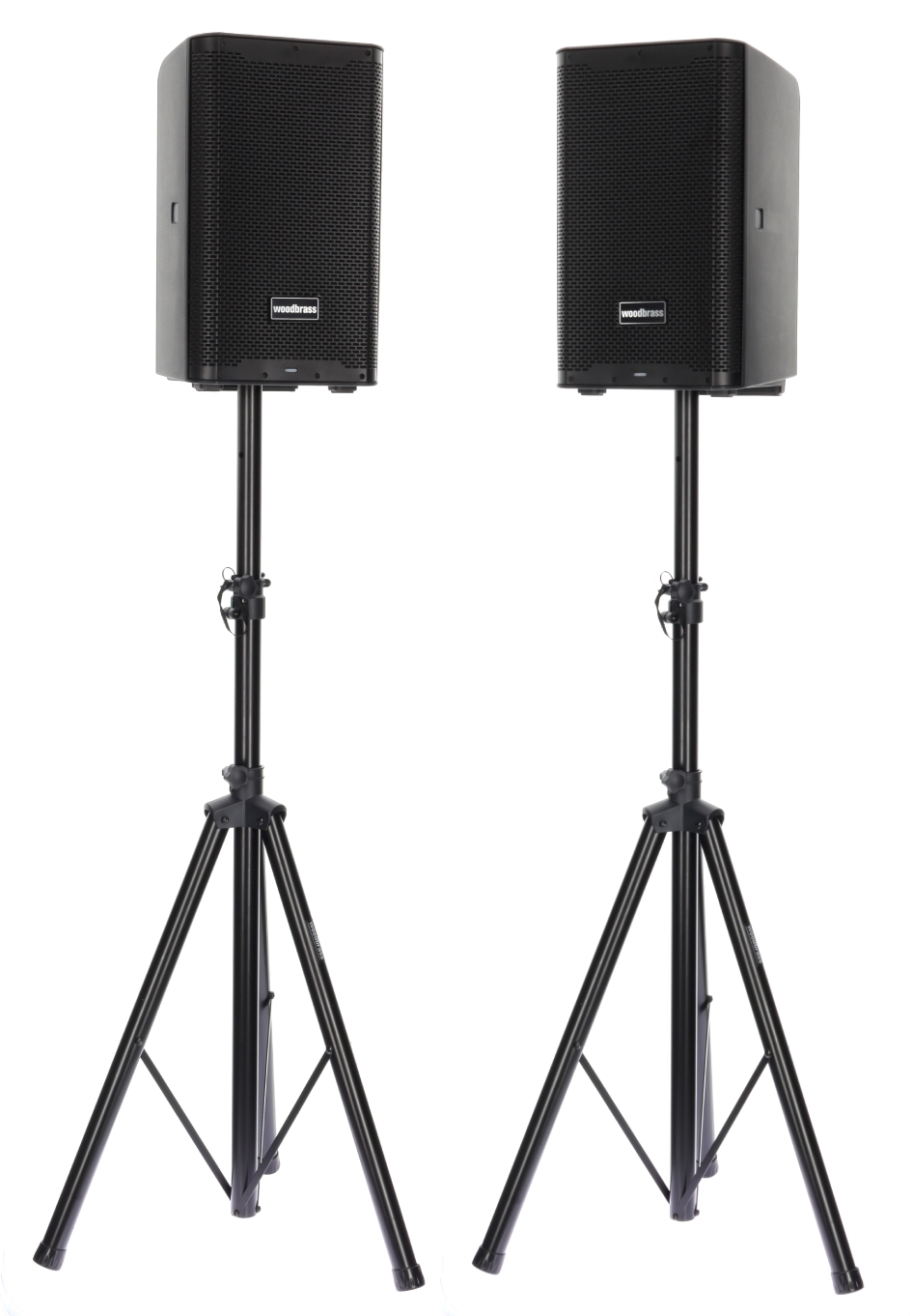WOODBRASS Pack DXPRO8 + Pieds d'Enceintes