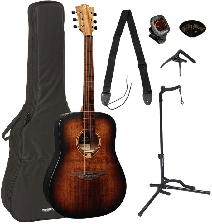 LâG Pack Tramontane T70D-B&B Dreadnought Black & Brown