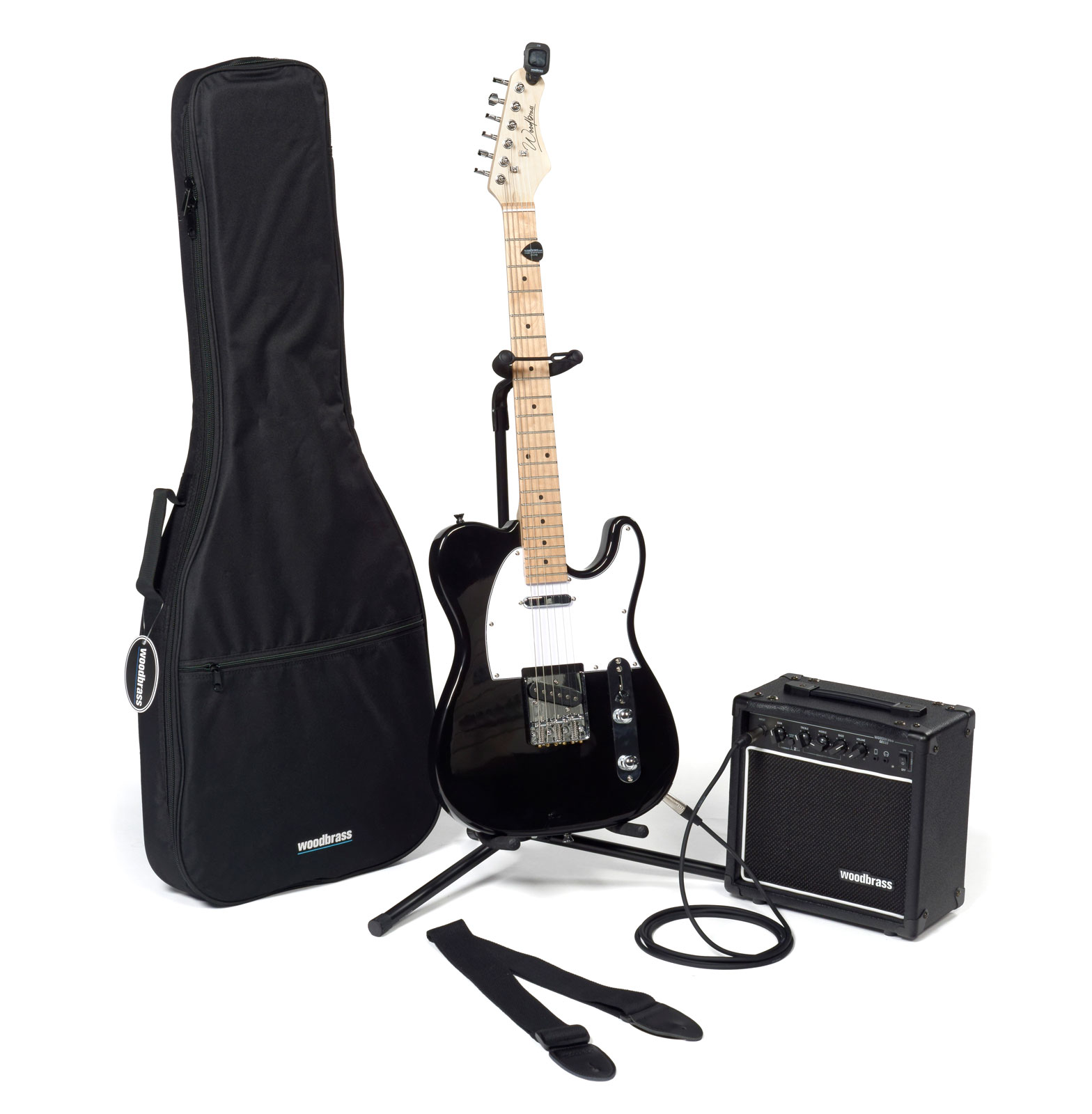 WOODBRASS Pack TL100 Noire + GE610 + Accessoires