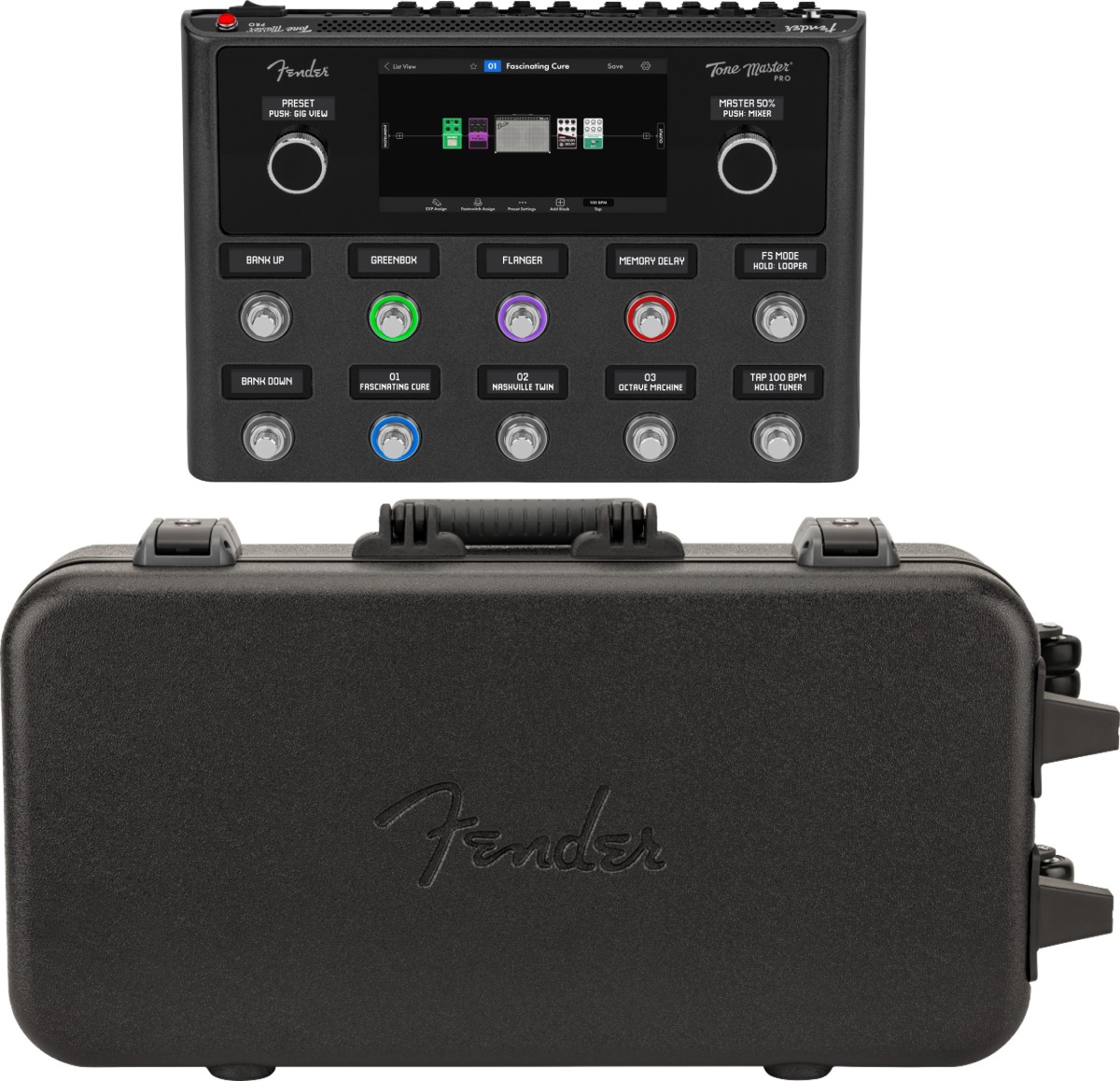 FENDER Tone Master Pro + Case Bundle