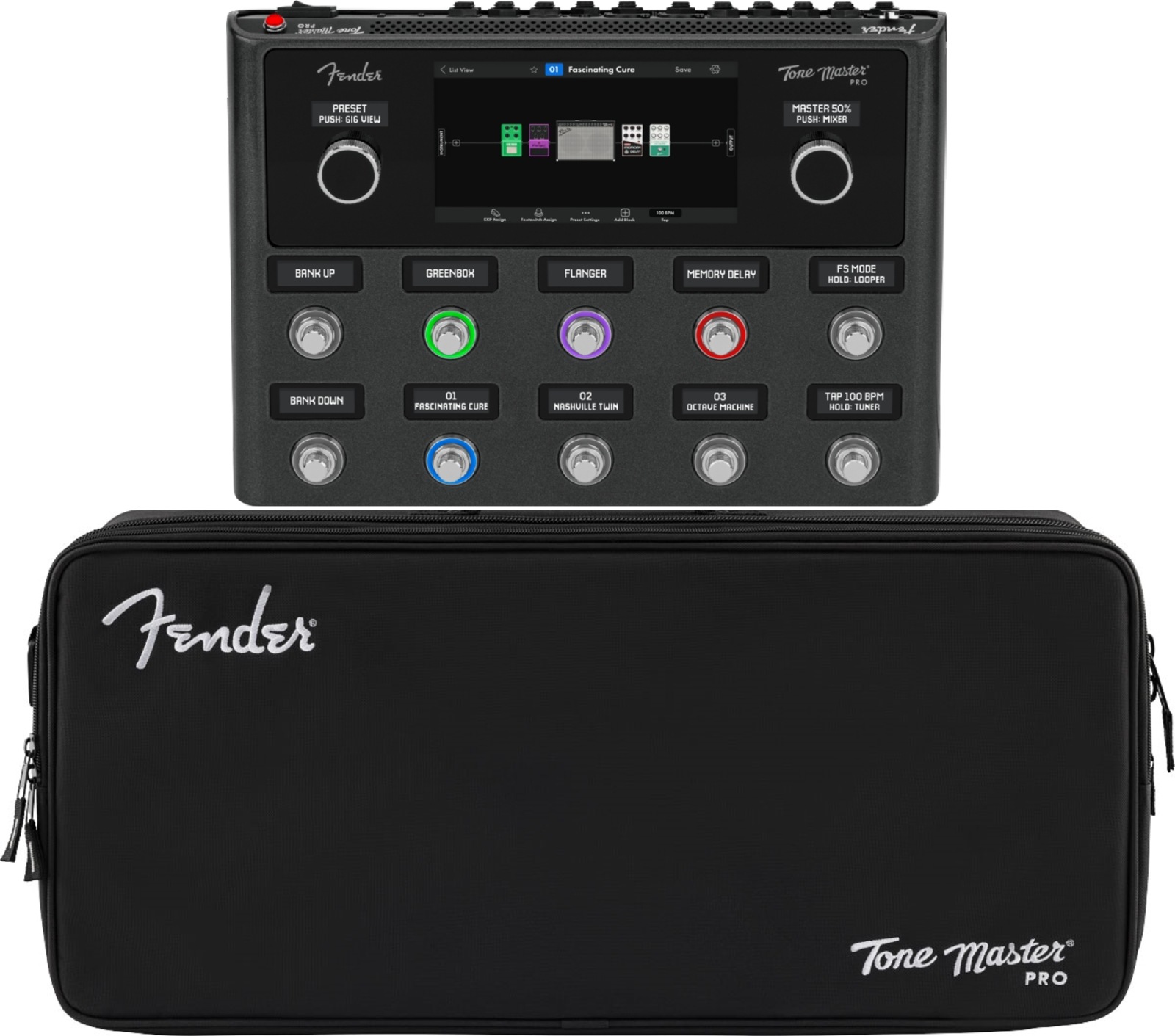 FENDER TONE MASTER PRO + GIGBAG BUNDLE