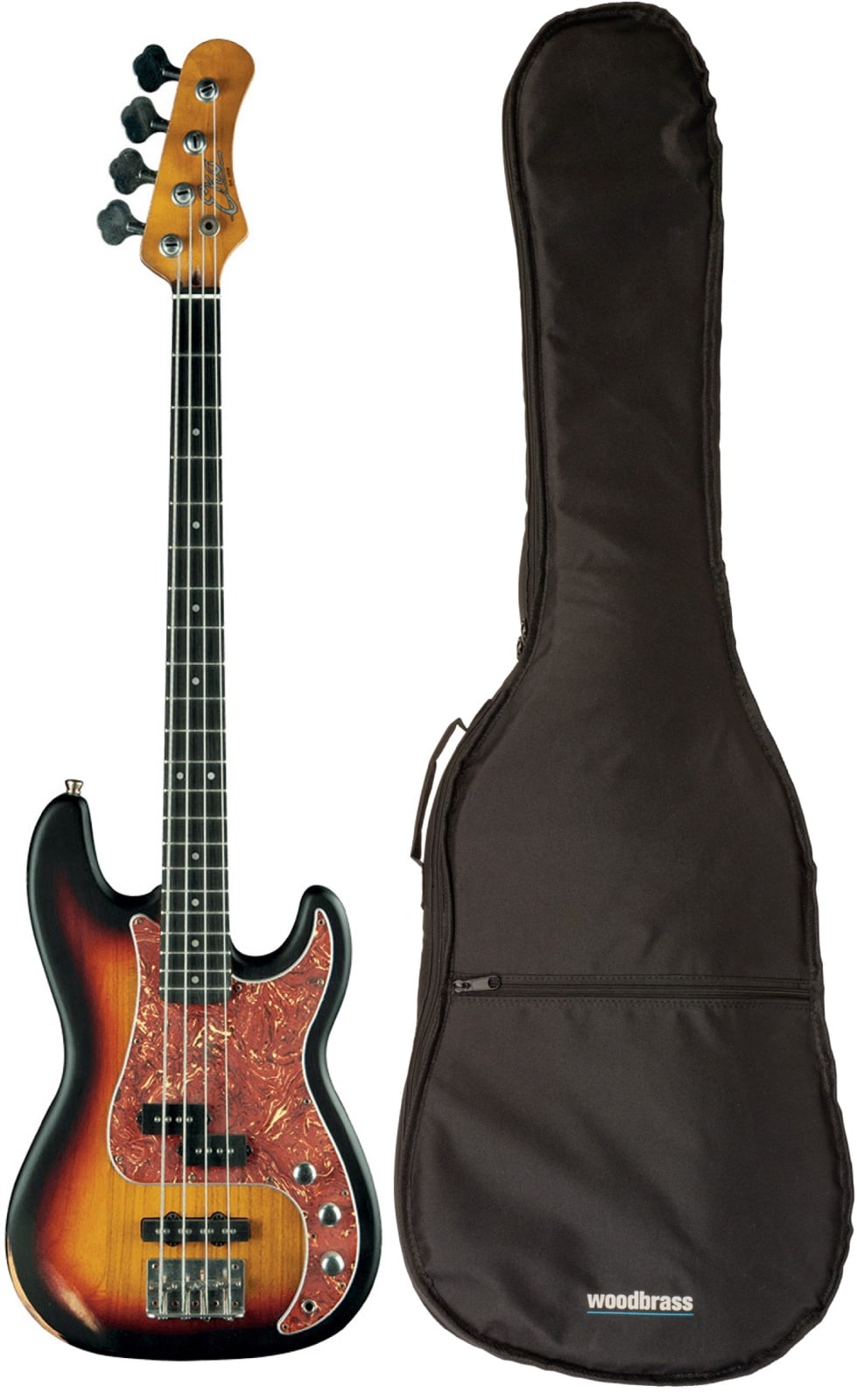 EKO PACK VPJ280 RELIC SUNBURST + HOUSSE