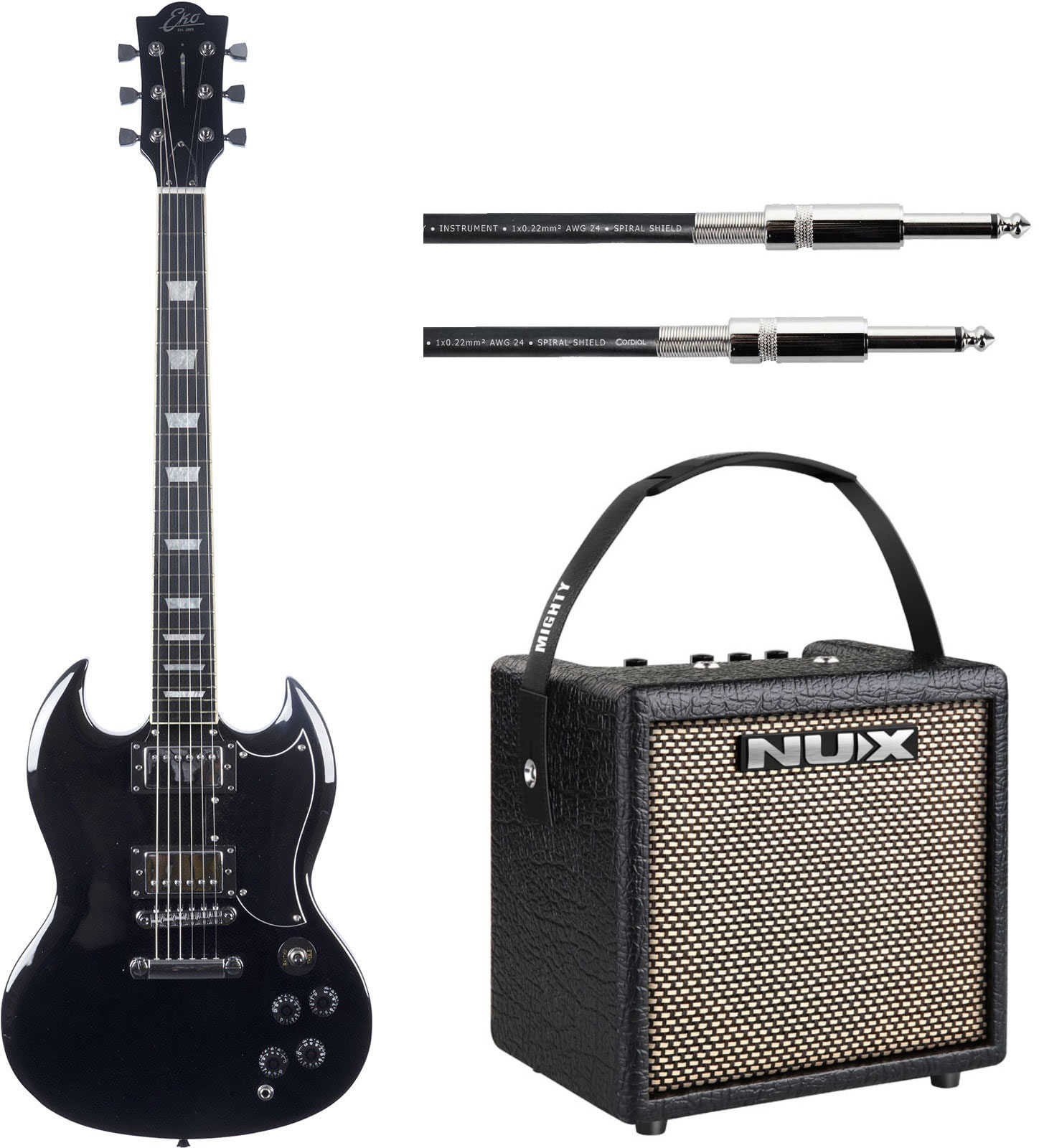EKO Pack DV 300 BLACK