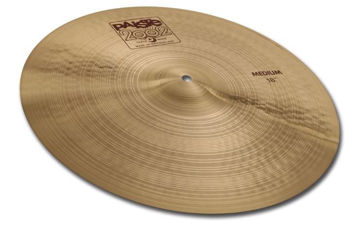 PAISTE 2002 MEDIUM CRASH 18