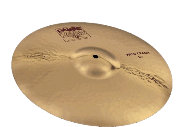 PAISTE 2002 Wild Crash 18