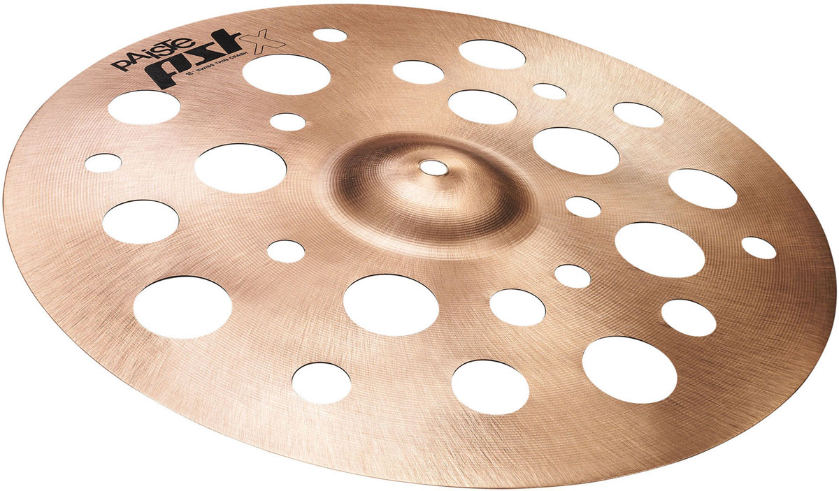 PAISTE PSTX SWISS THIN CRASH 16