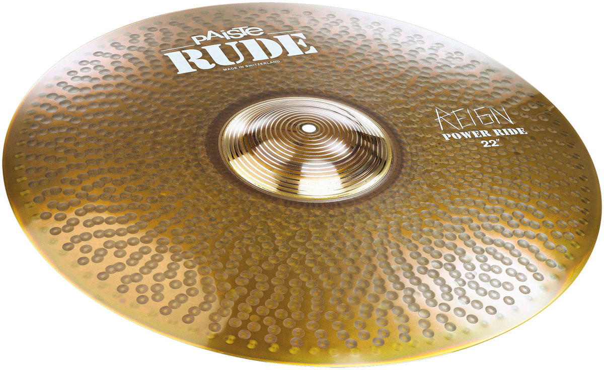 PAISTE RUDE POWER RIDE 22