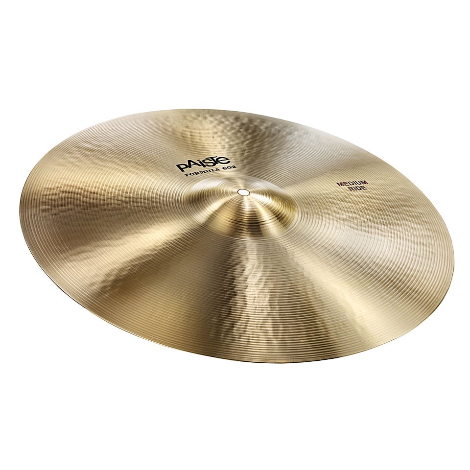 PAISTE FORMULA 602 MEDIUM RIDE 20