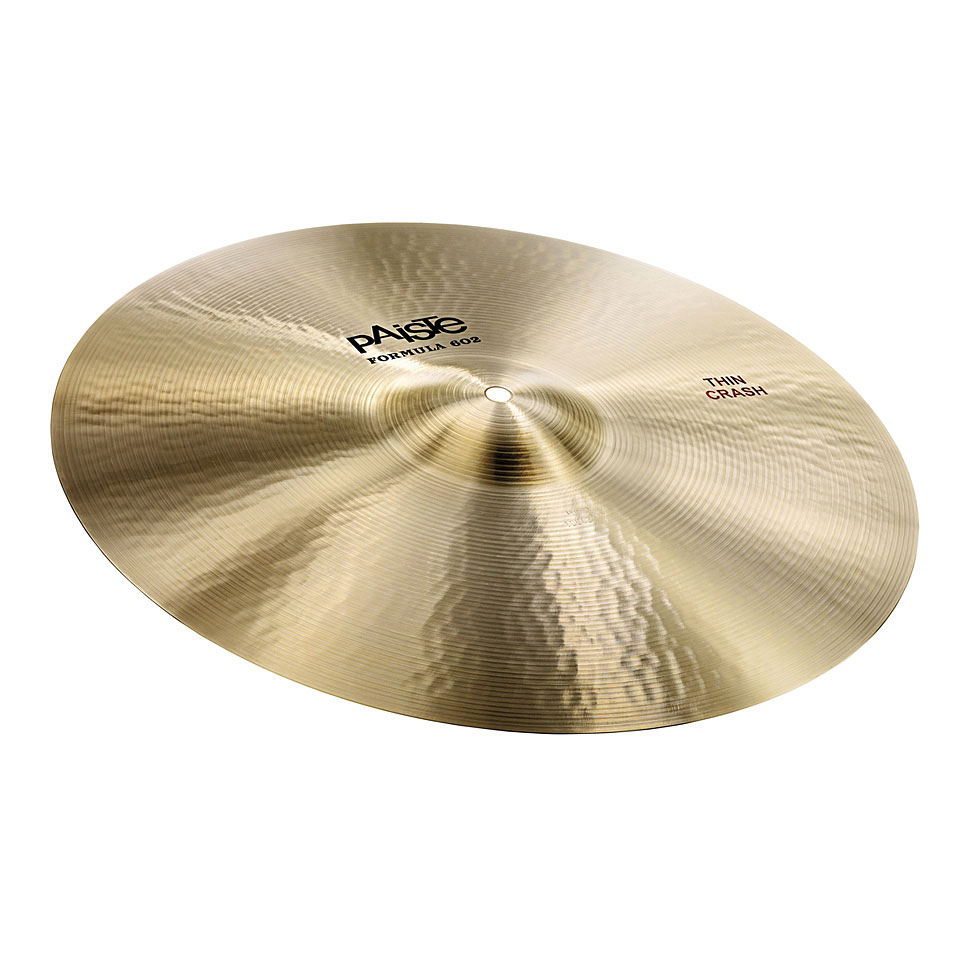 PAISTE Formula 602 Thin Crash 18
